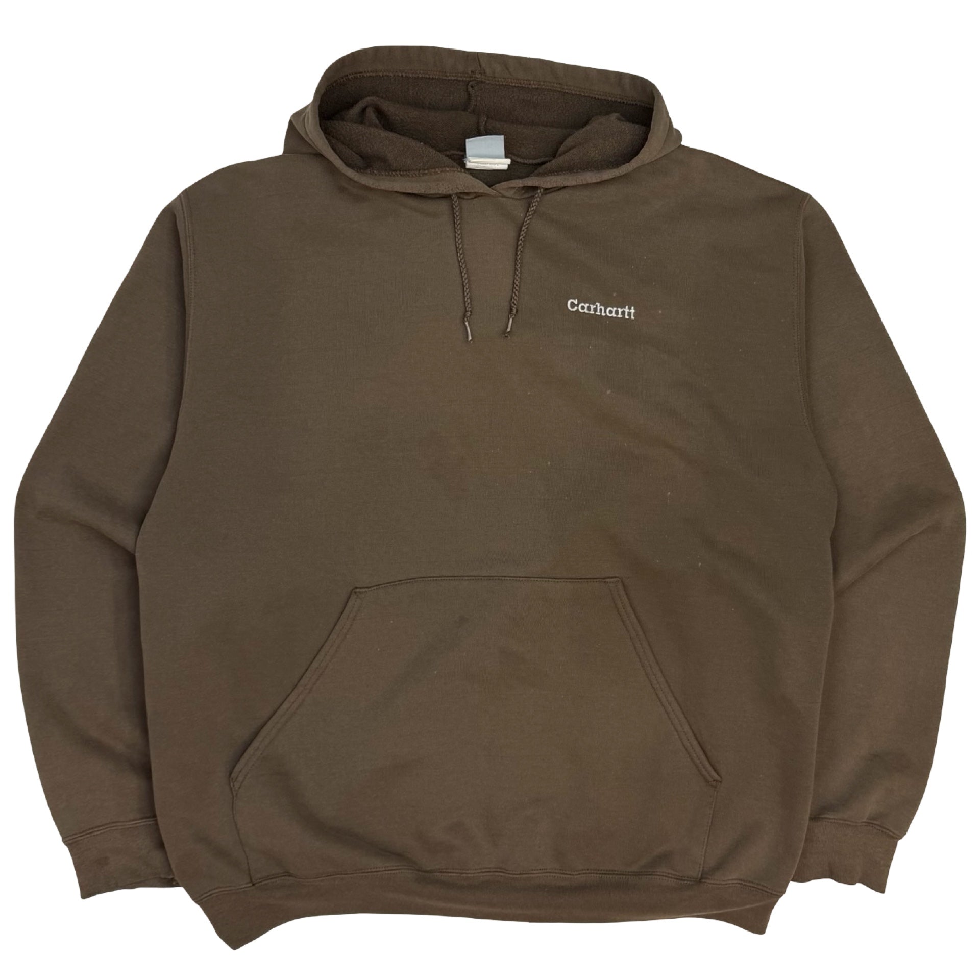 Vintage Carhartt Hoodie Brown