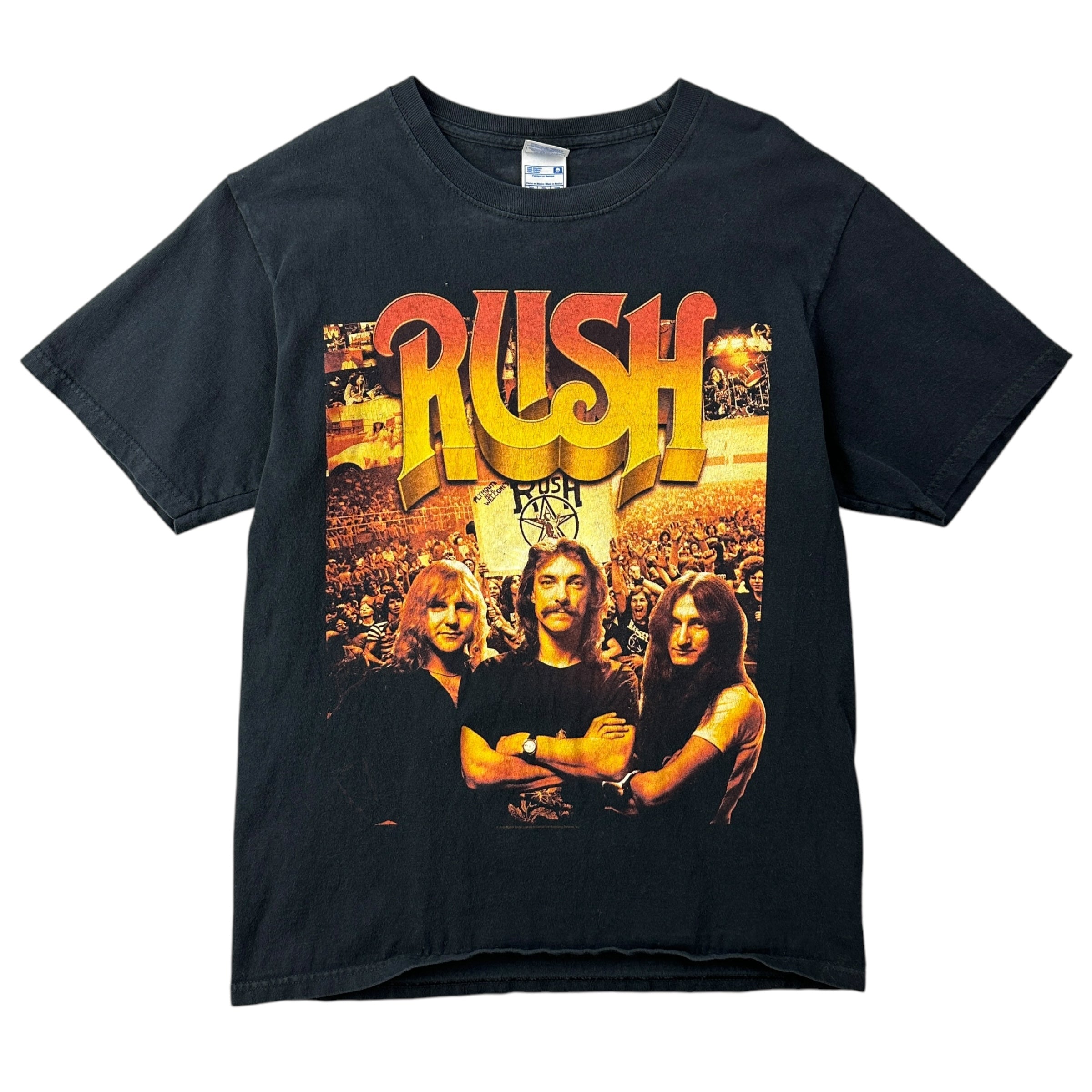 Vintage Rush Tee Black