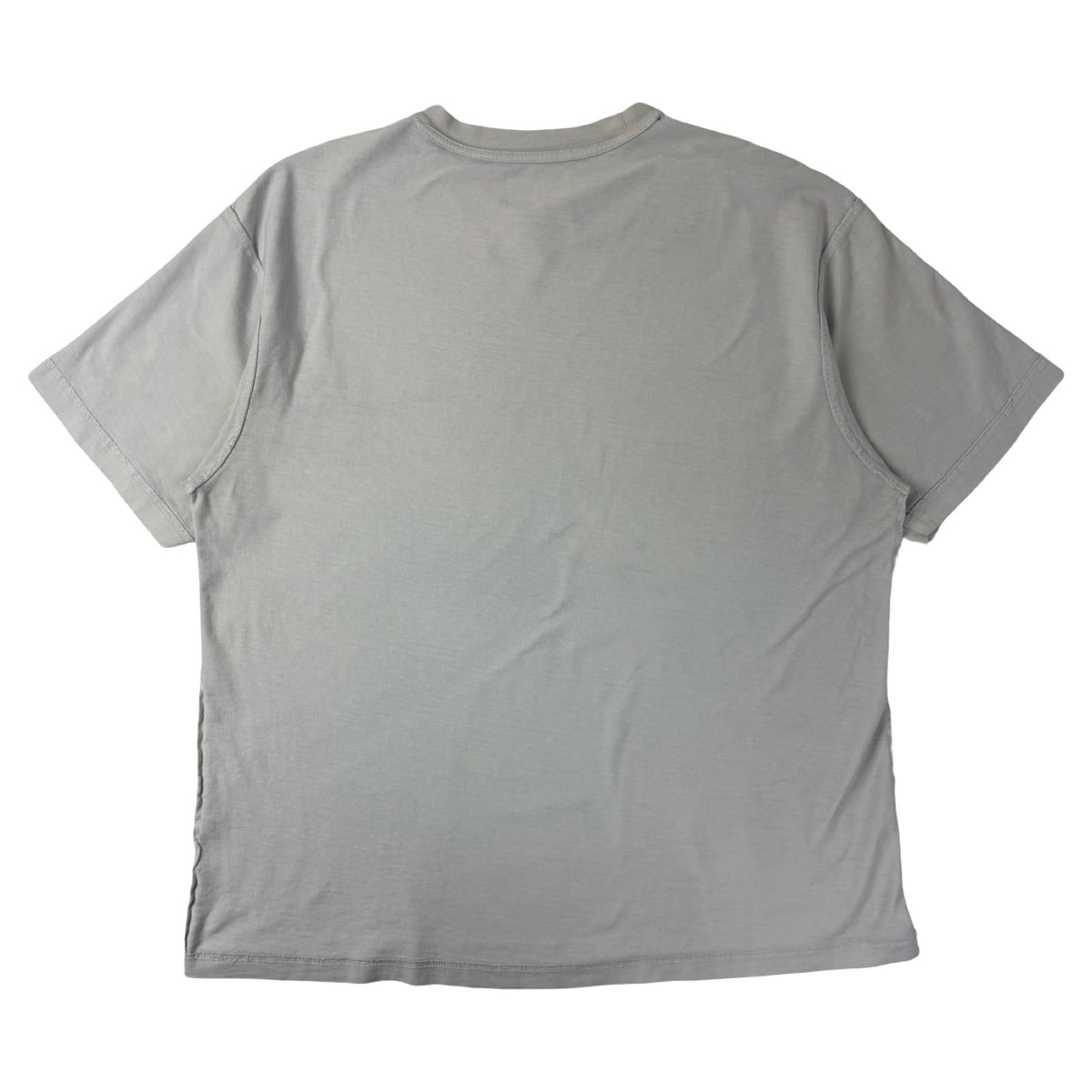 Stussy Lazy Tee Pigment Dyed Light Grey