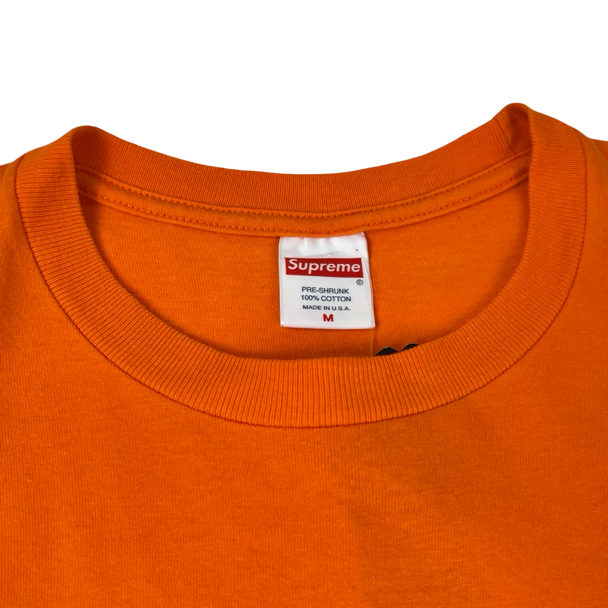 Supreme Static Orange T-Shirt