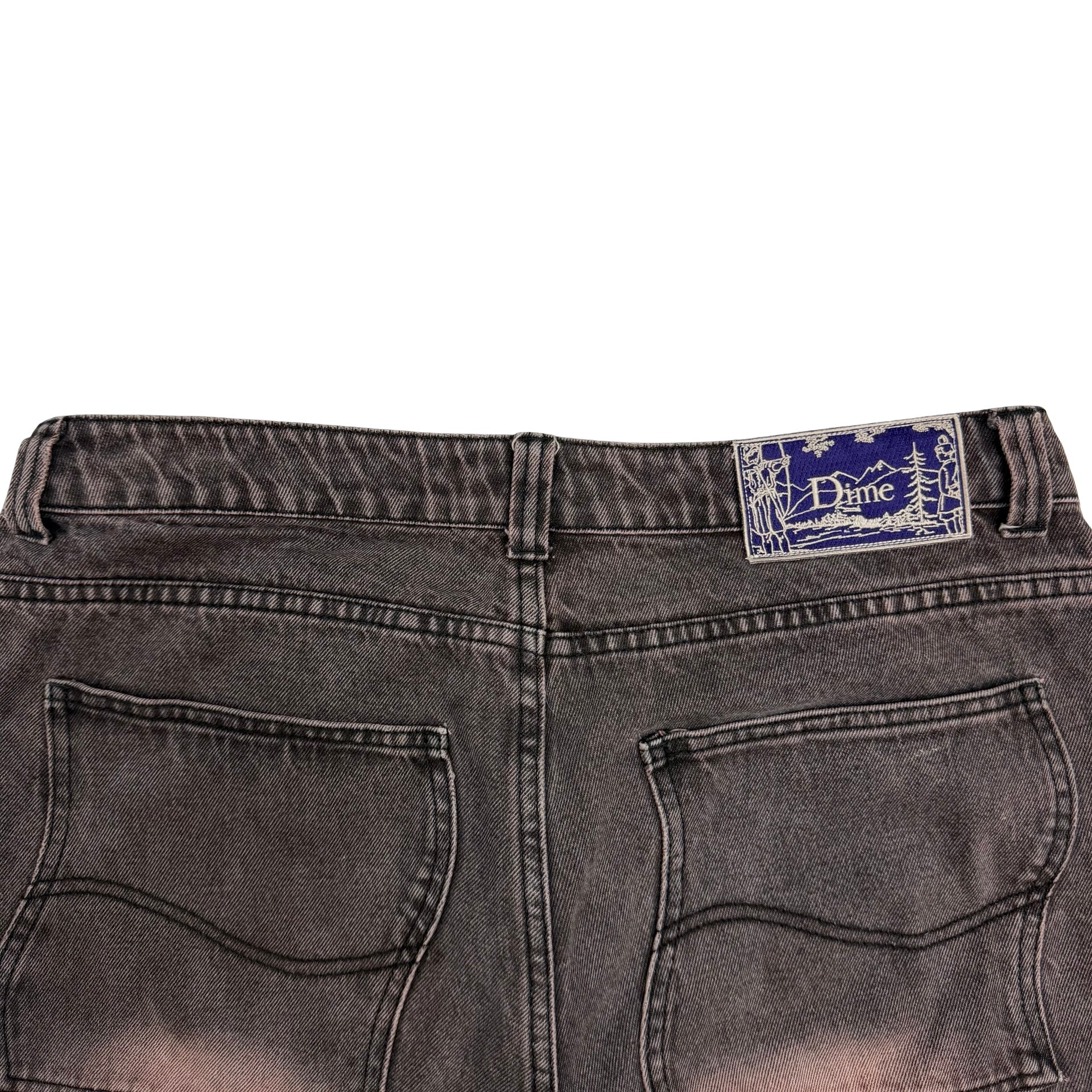 Dime Classic Baggy Denim Brown