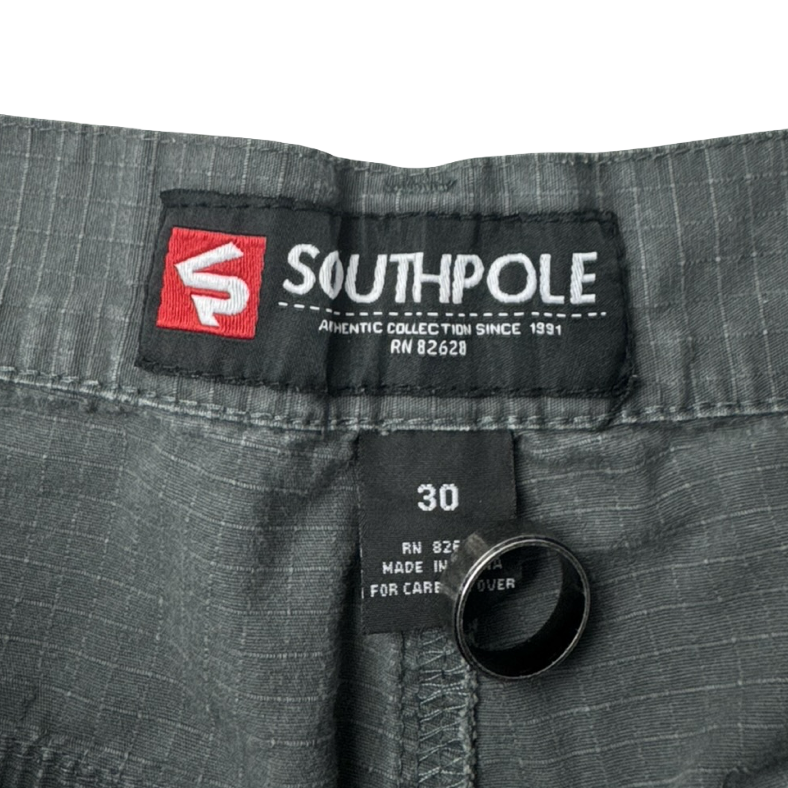 Vintage Y2K Southpole Rip Stop Cargo Shorts
