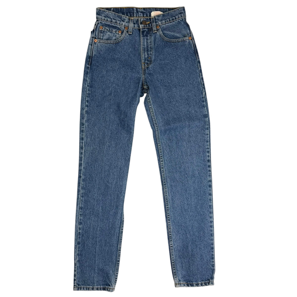 (W) Levi’s 512 Medium Wash Jeans Blue