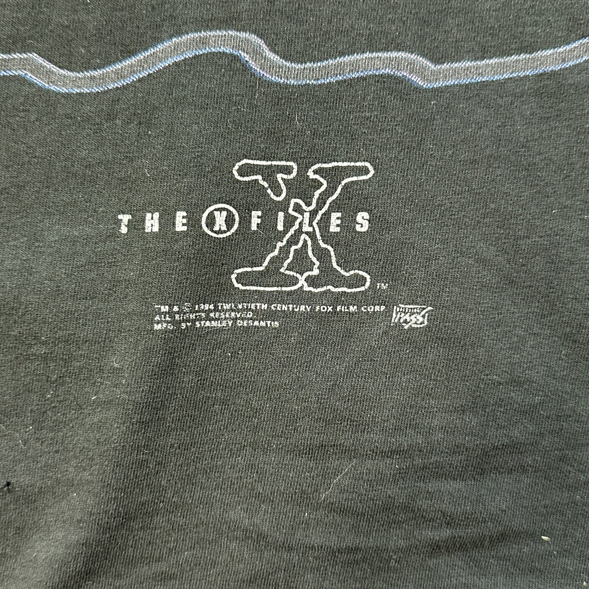 1994 The X Files Tee Black