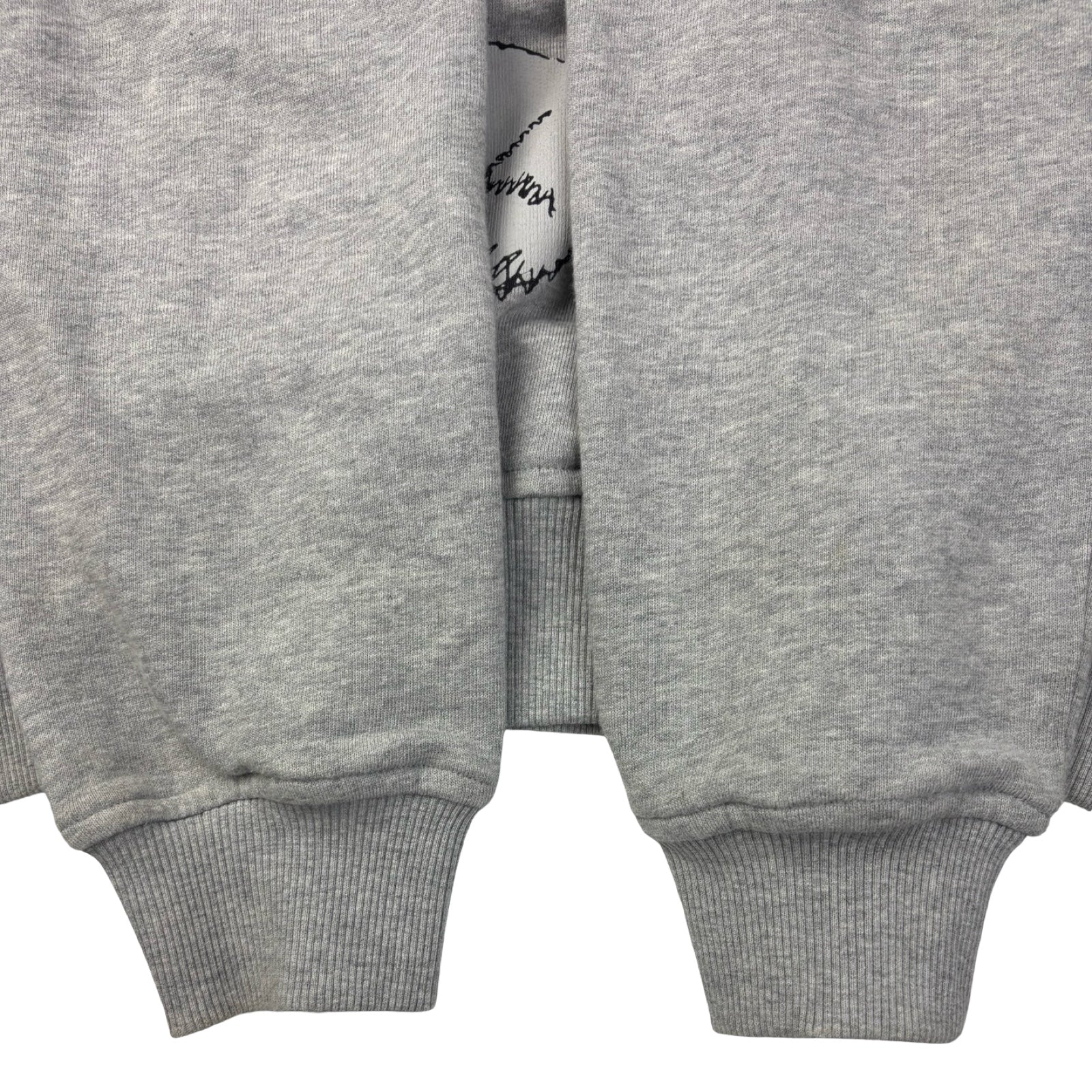 Comme des Garçons SHIRT X Kaws Print Popover Hoodie Grey