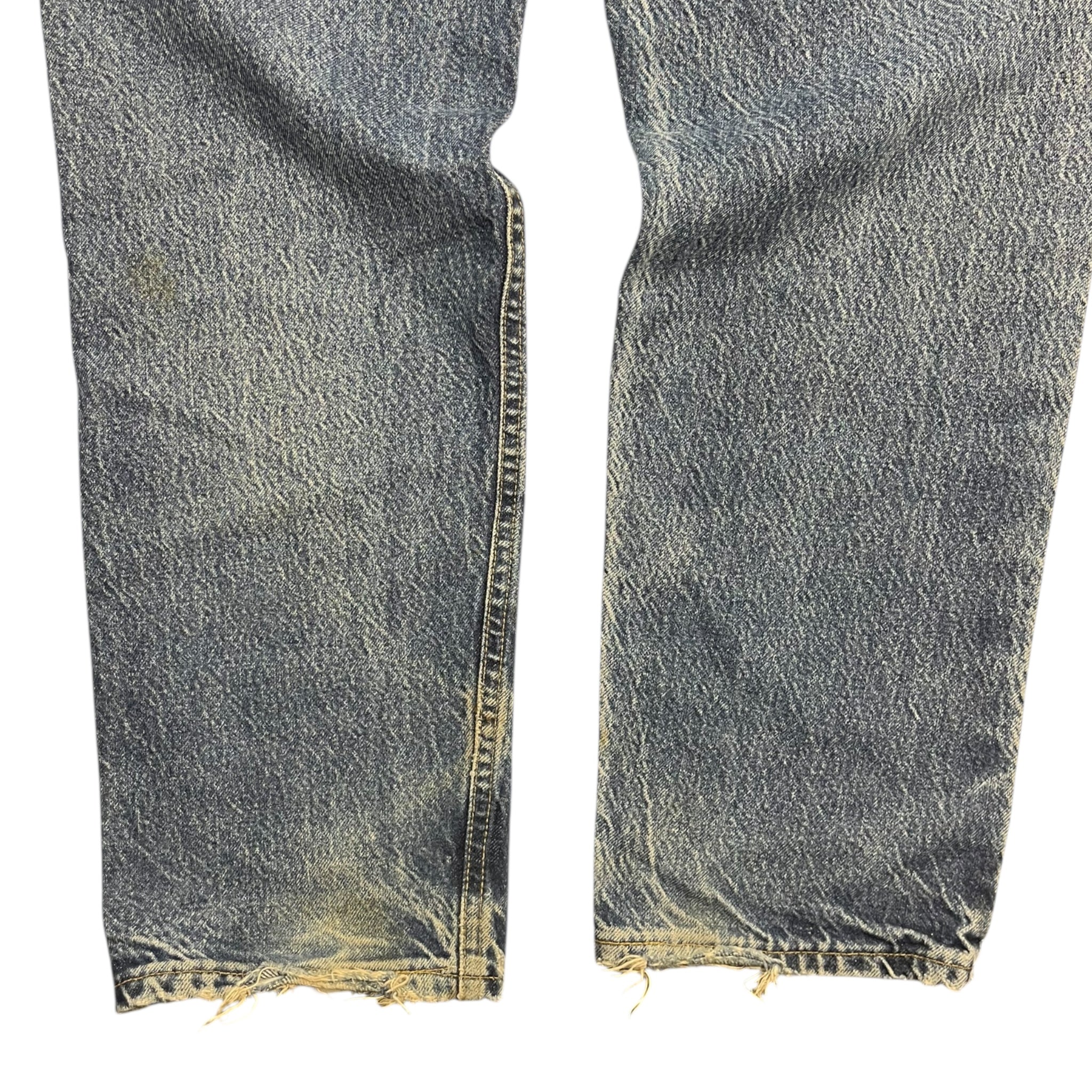 Carhartt Worked in Washed Denim Jeans