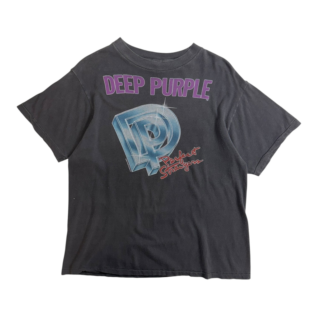Vintage 1995 Deep Purple T-Shirt Black