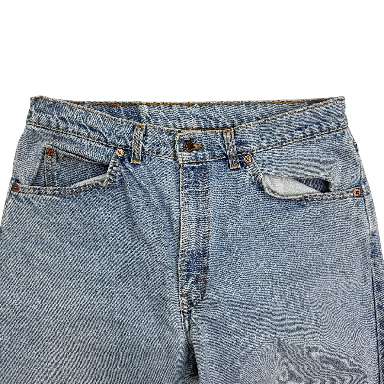 Vintage Levi’s Orange Tab Denim Pants Light Wash