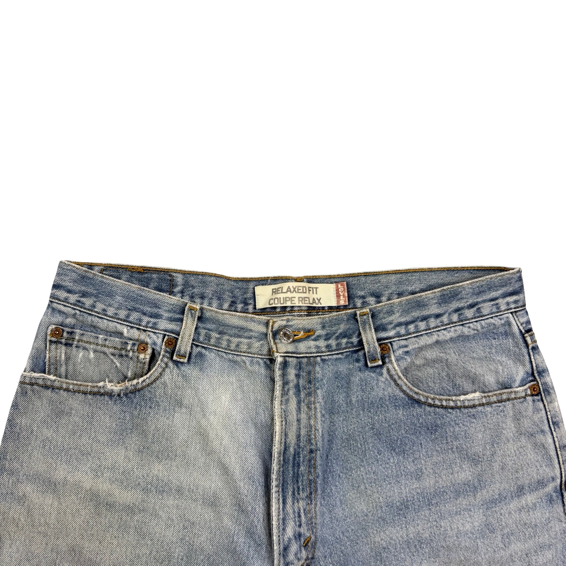 Vintage Levi’s 550 Light Wash Denim Jeans Blue