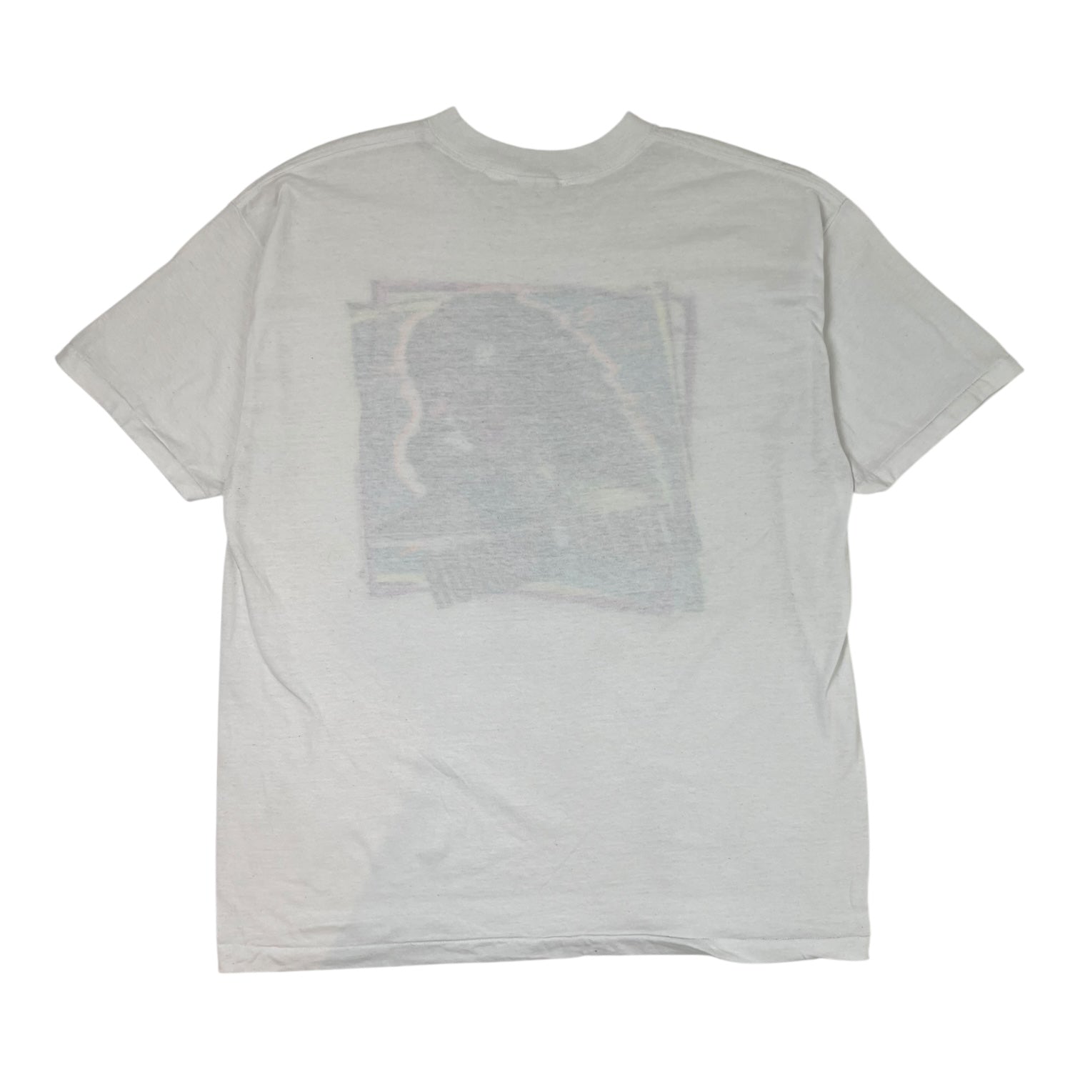 Vintage Ultimate Warrior 1990 WWF T-Shirt White