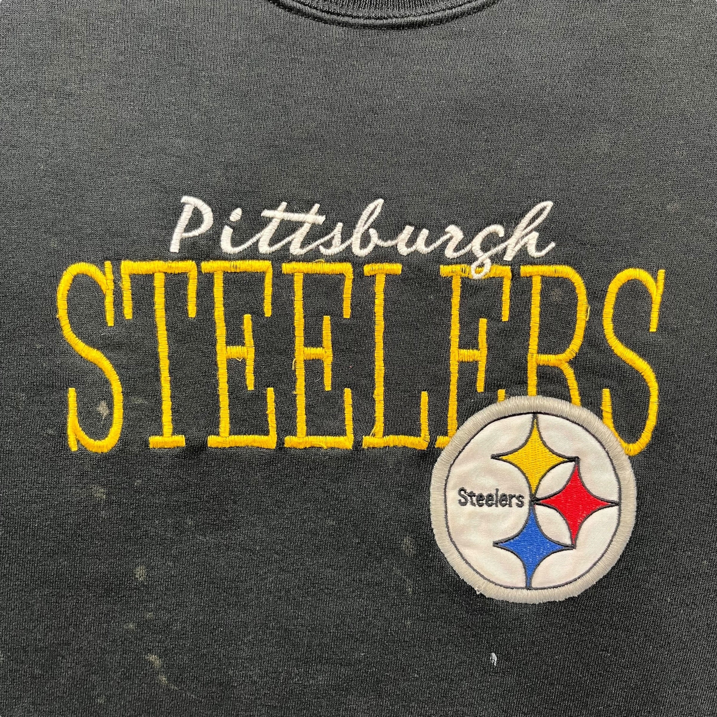 Vintage Pittsburgh Steelers Crewneck Black