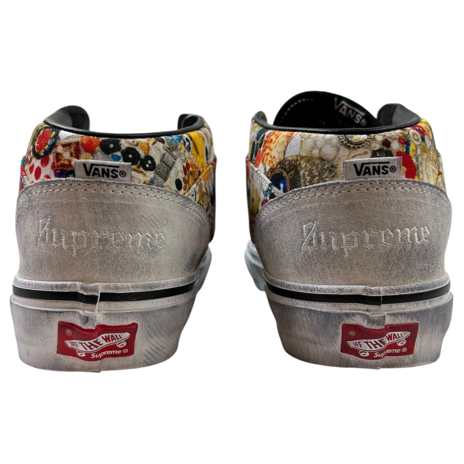 Supreme x Mike Kelly x Vans Half Cab White