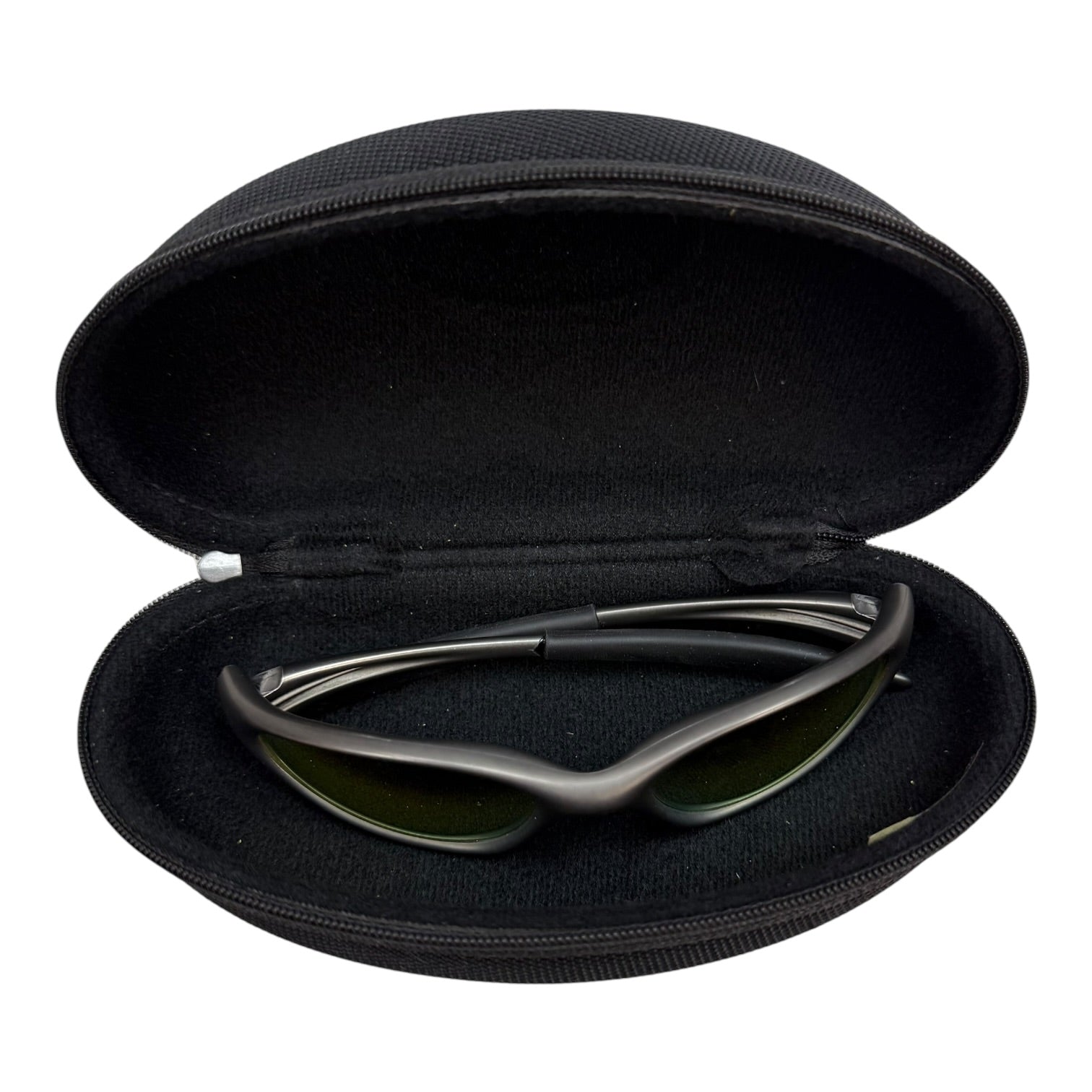 Vintage Y2K Oakley Eyejacket Gunmetal/Orange