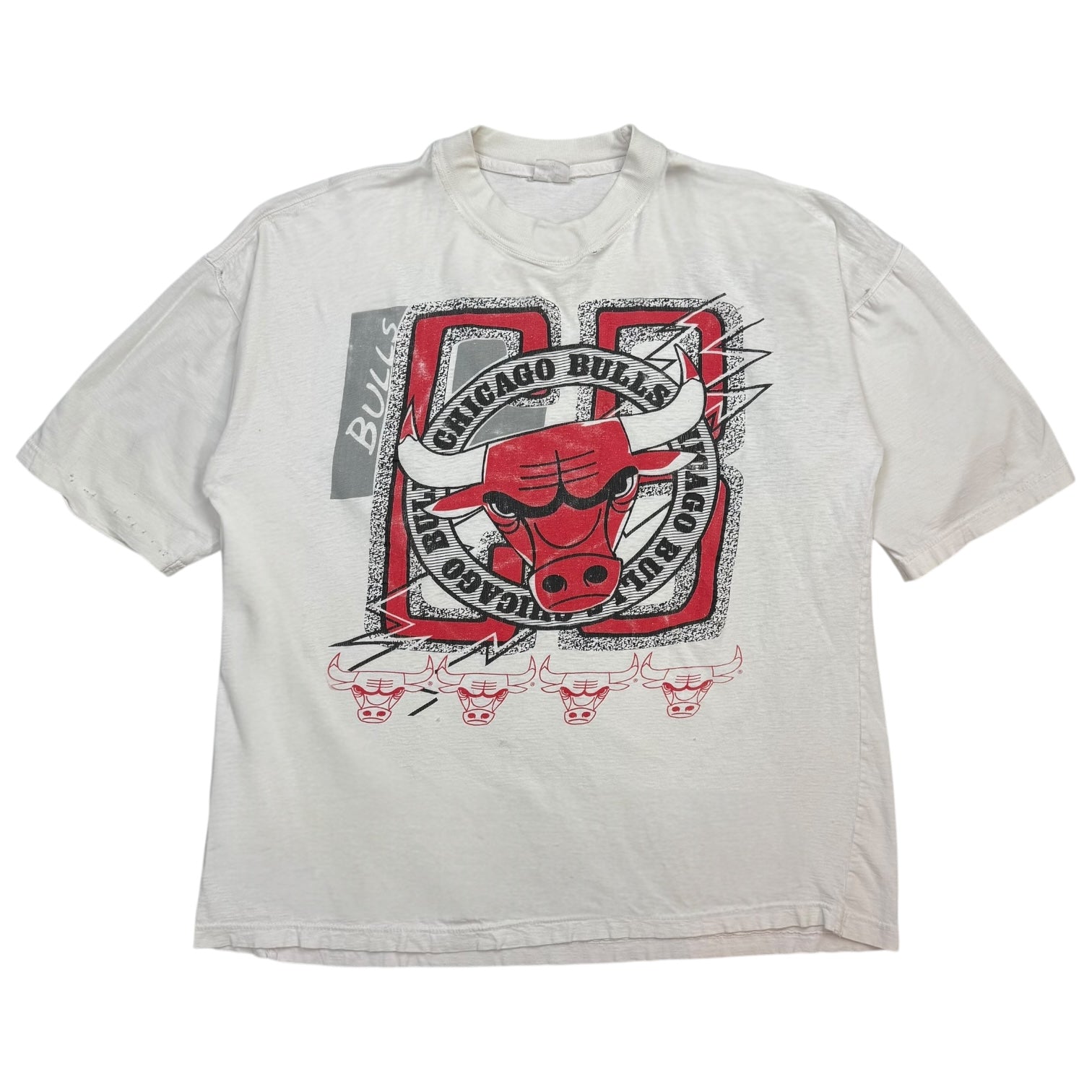 Vintage Chicago Bulls Tee White