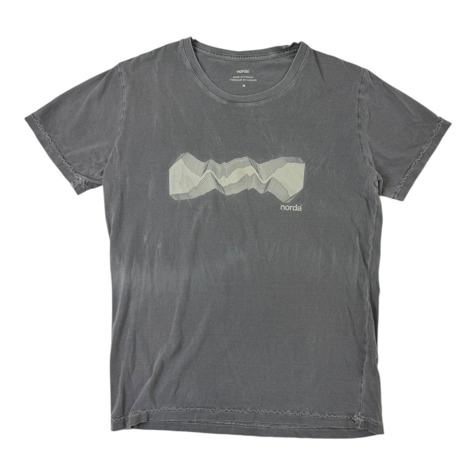 Vintage Norda Wave T-Shirt Grey