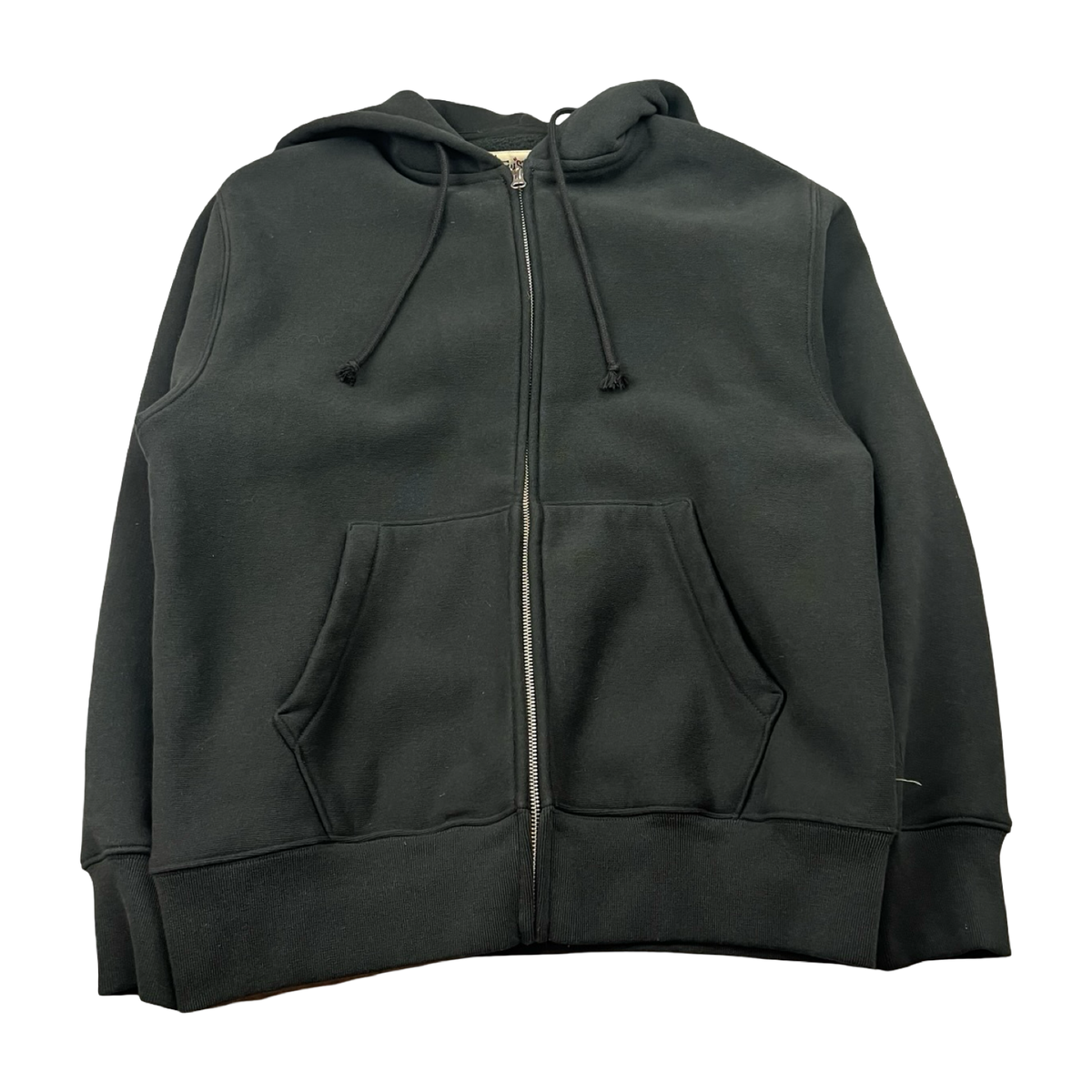 Stussy Basic Diamond Fleece Zip Up Hooded Sweatshirt