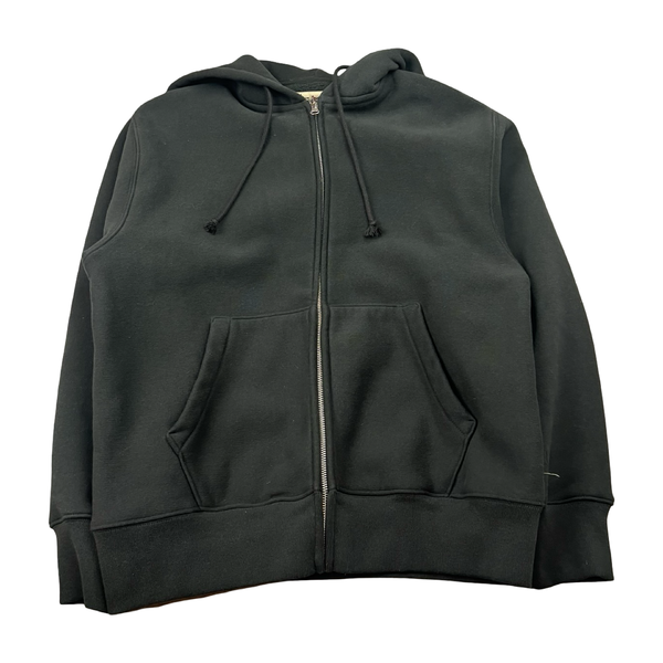 Stussy Basic Diamond Fleece Zip Up Hooded Sweatshirt