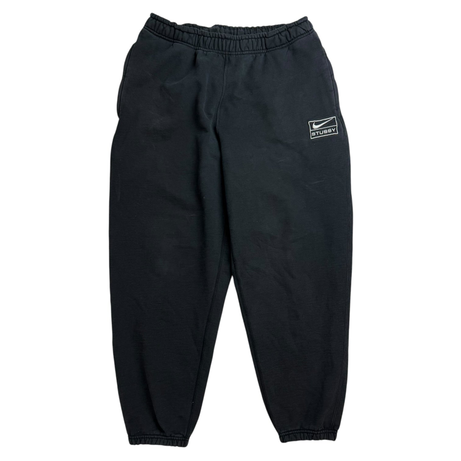 Nike x Stussy Washed Sweatpants Black