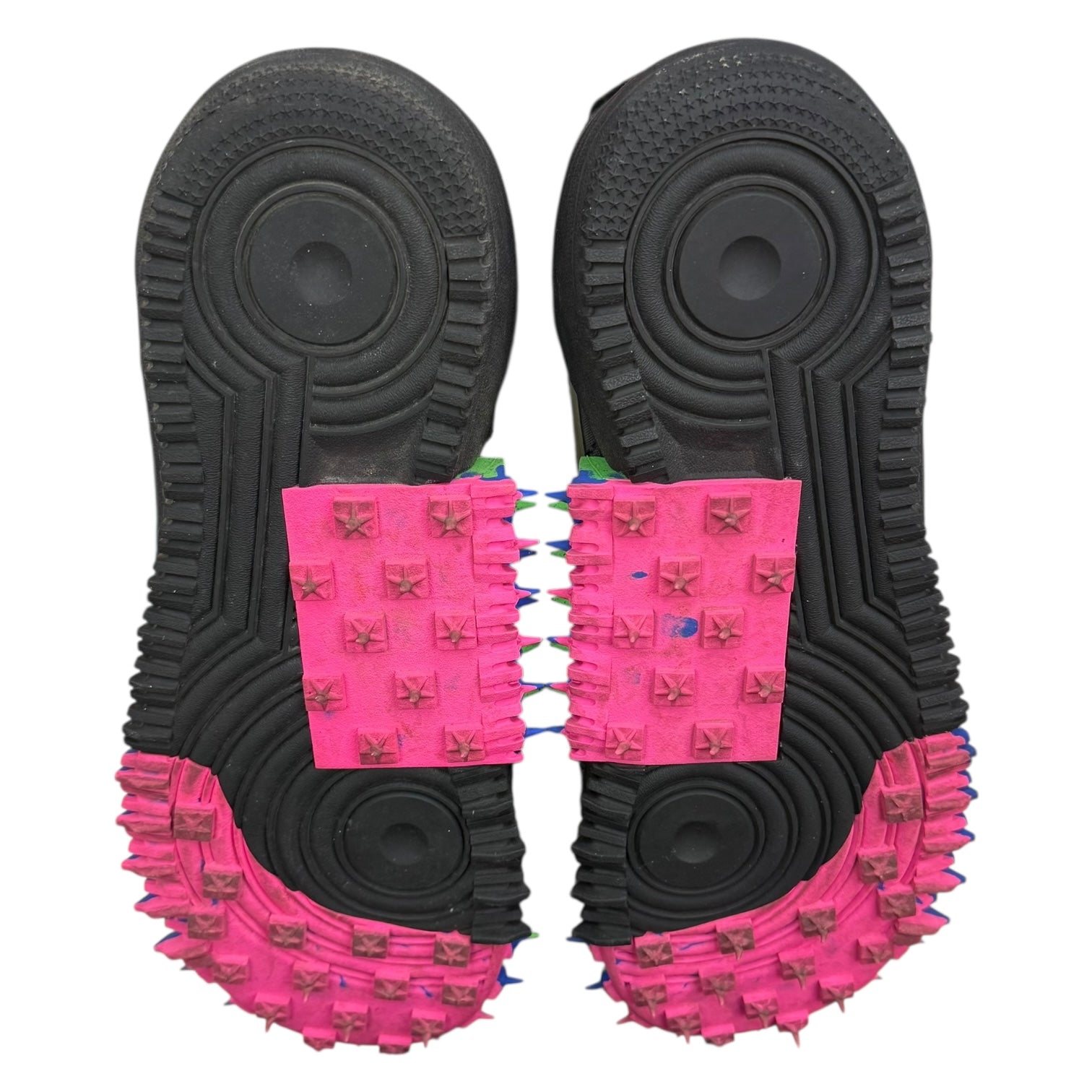 Nike x Off-White Air Force 1 Mid Black (Used)