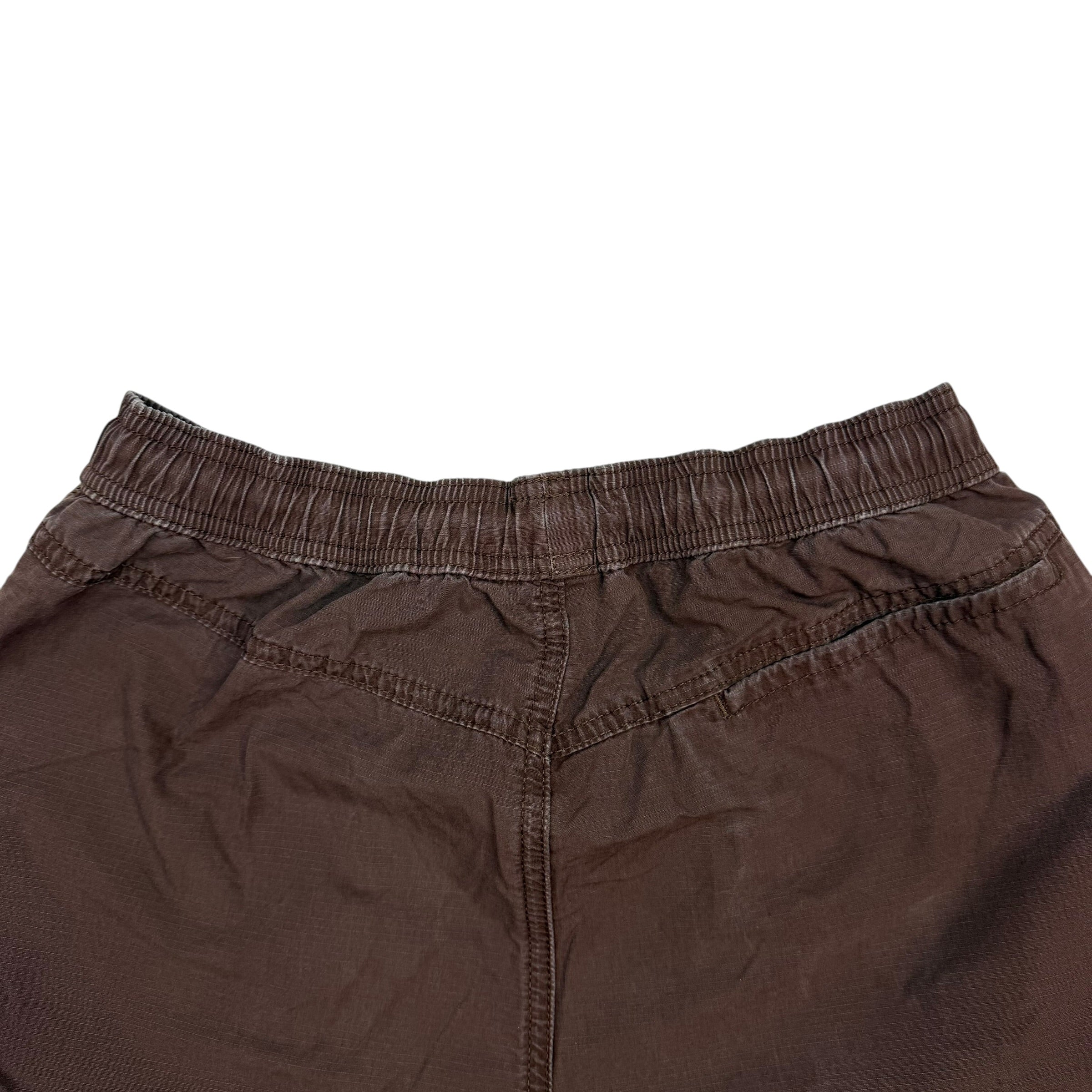 Stussy Ripstop Cargo Beach Pants Brown