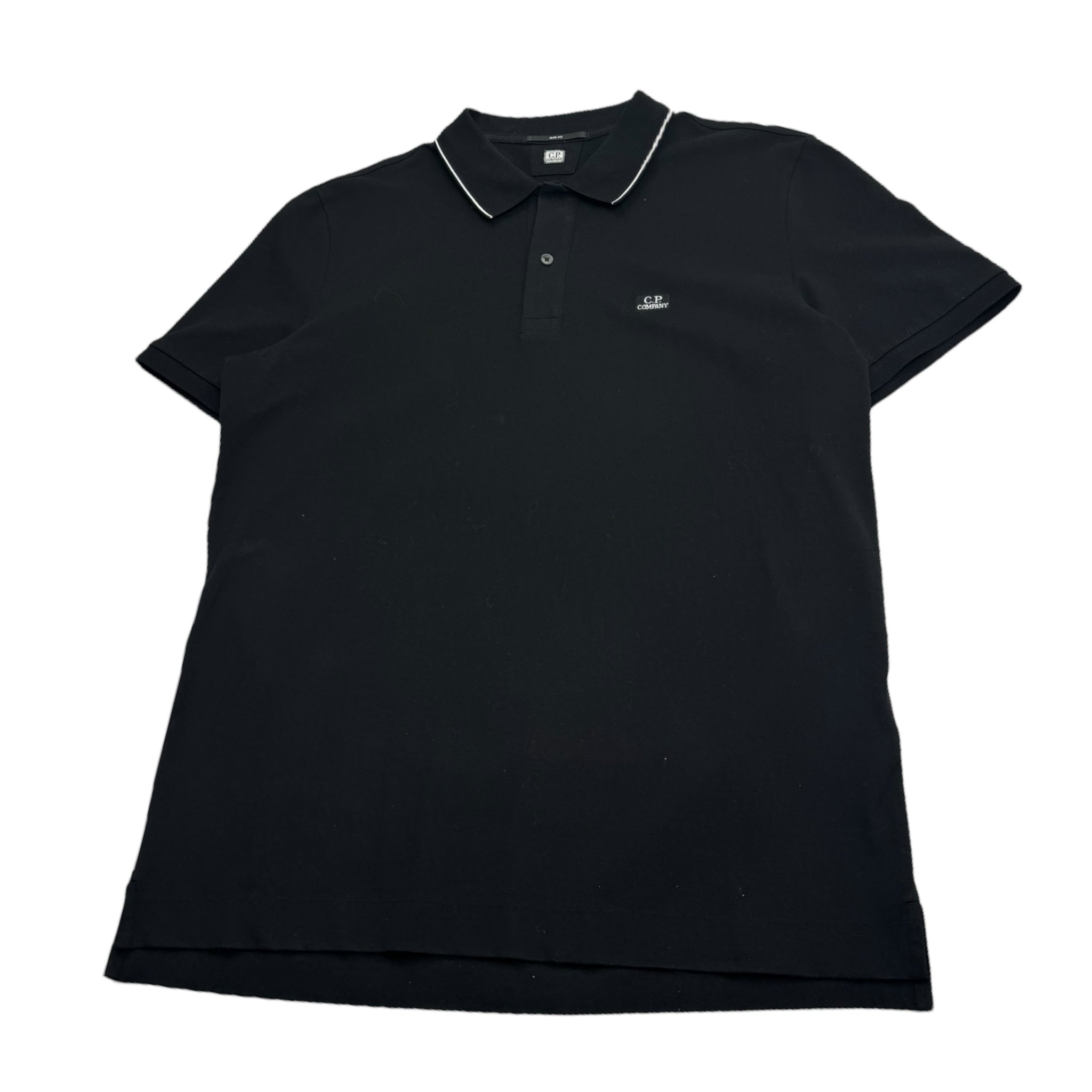 CP Company Collared Shirt Black