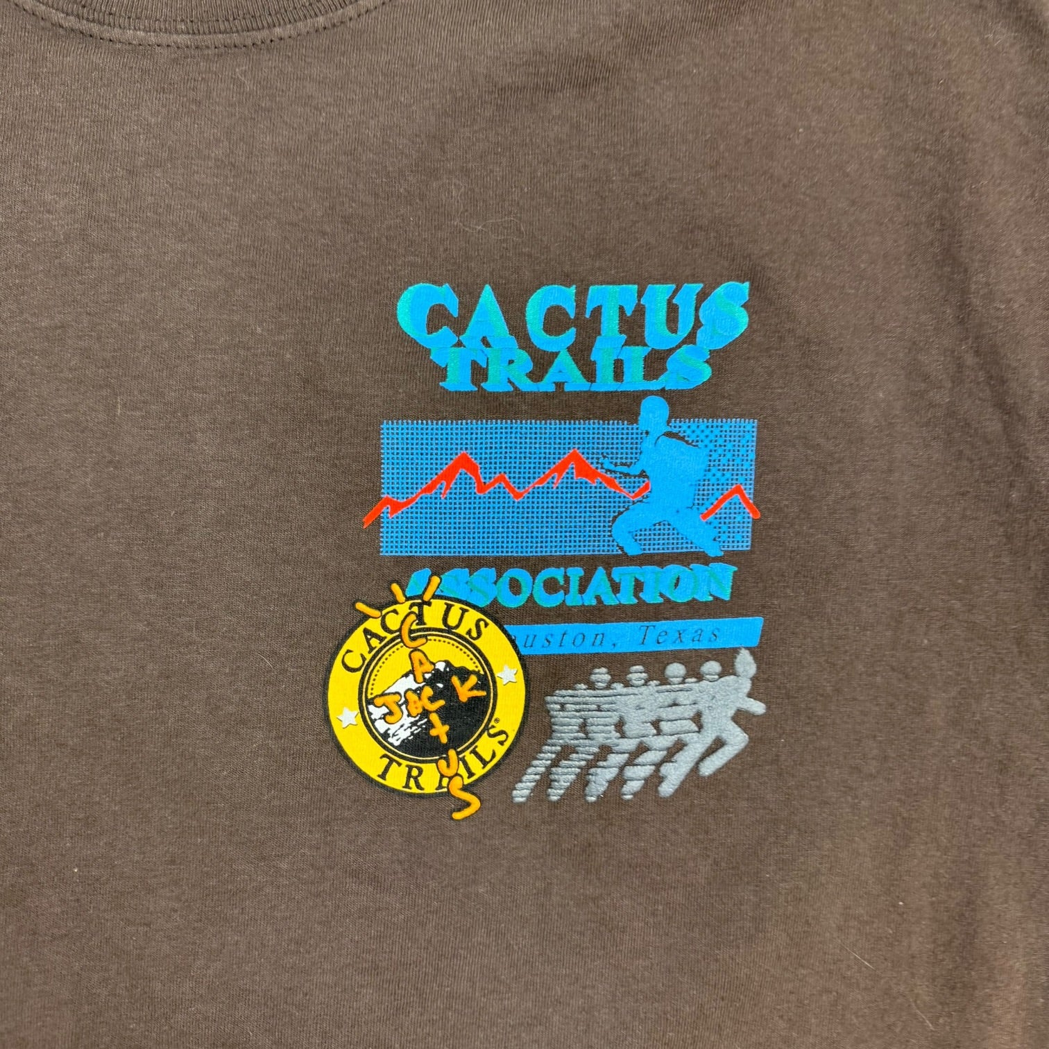 Travis Scott Cactus Jack Cactus Trails Tee Brown