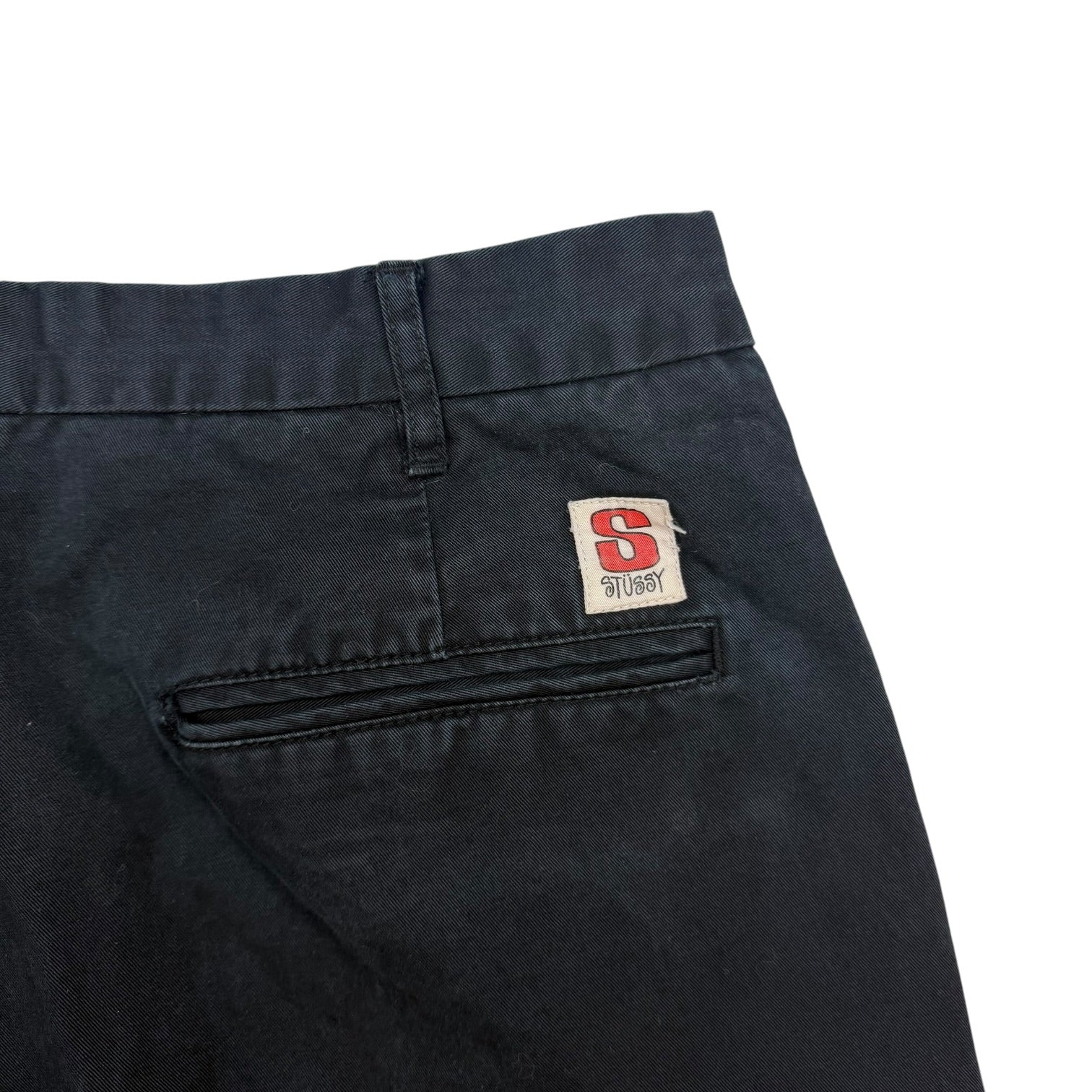 Stussy Chino Pants Black