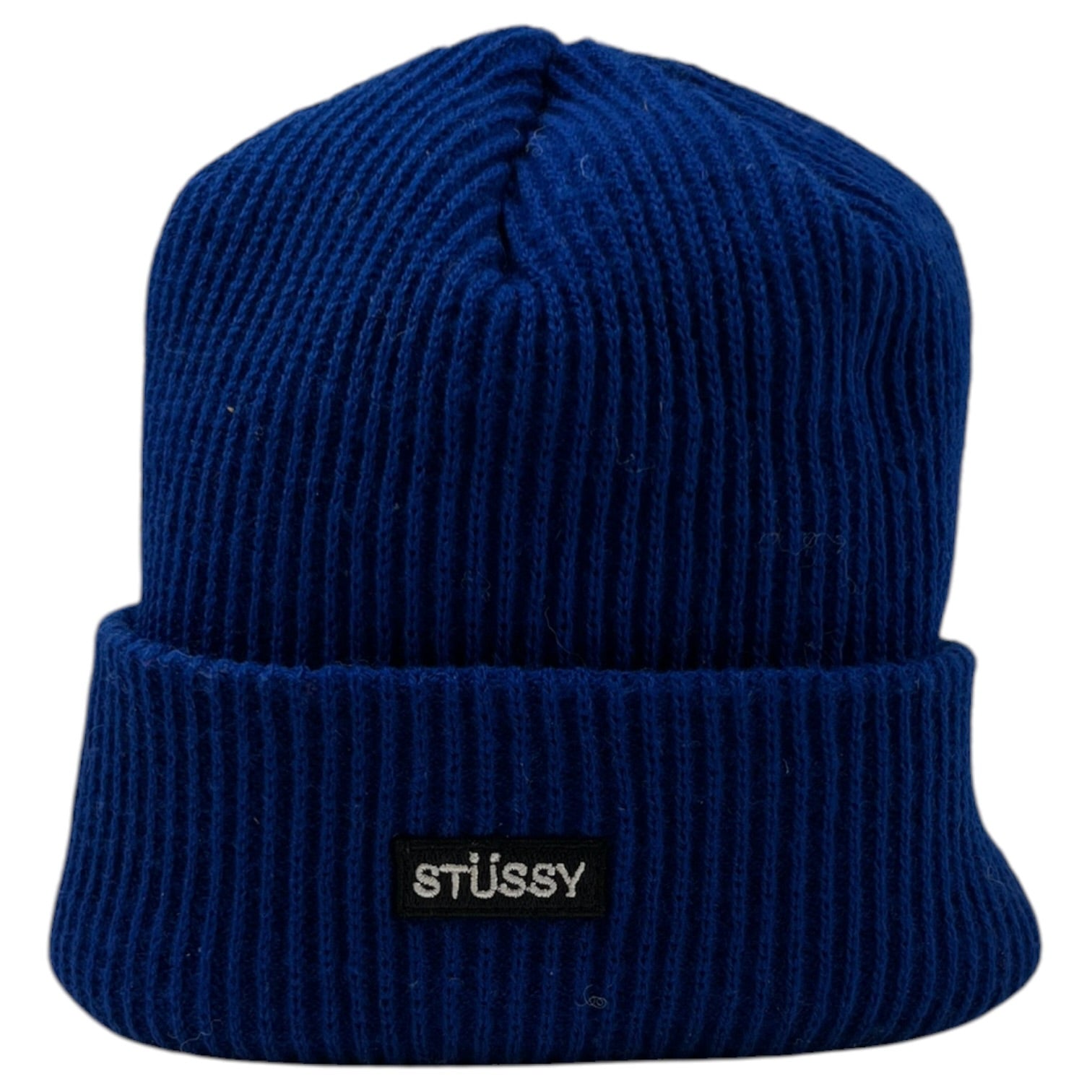 Stussy Basic Cuff Beanie Blue