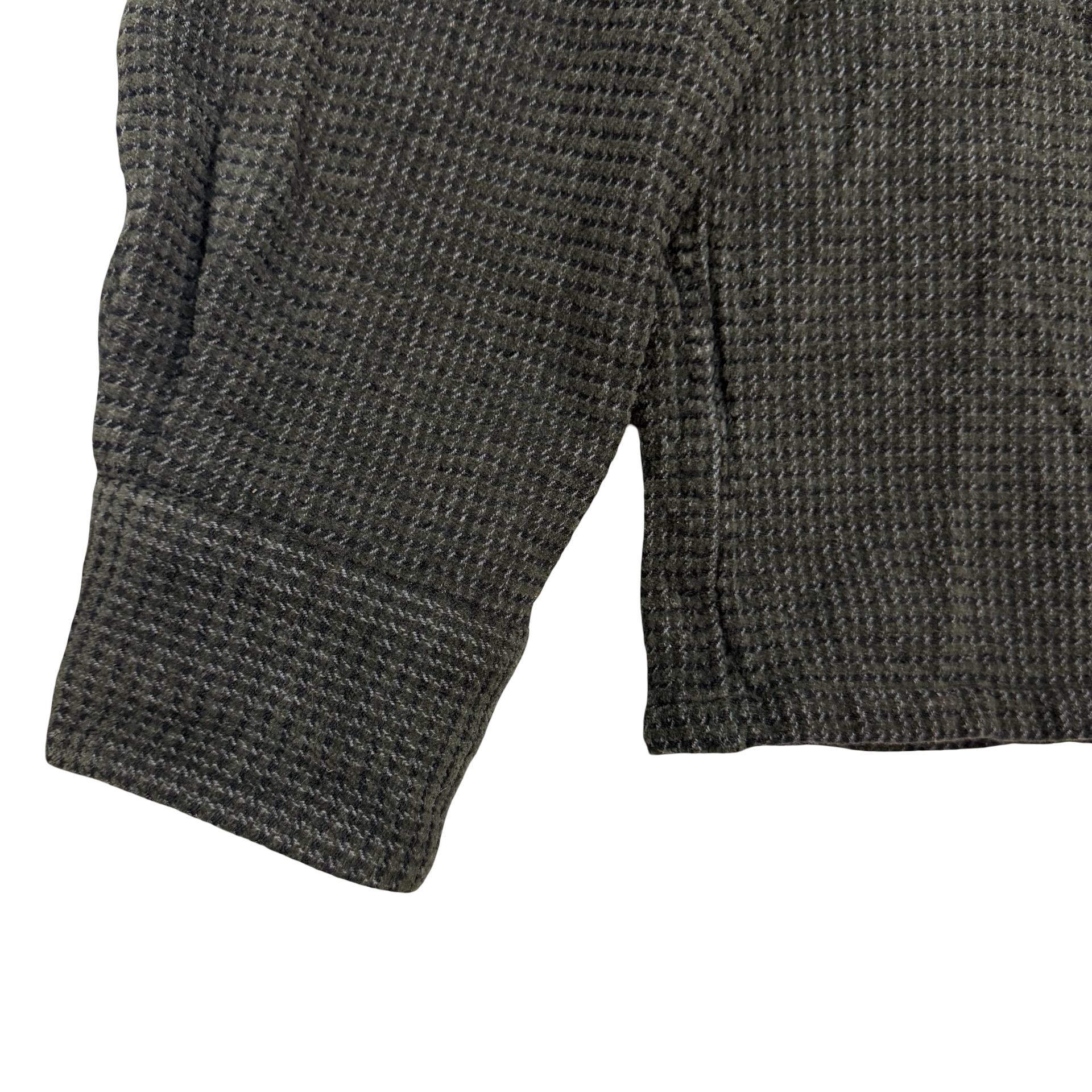 South2 West8 One-Up Button Up Shirt Dark Olive