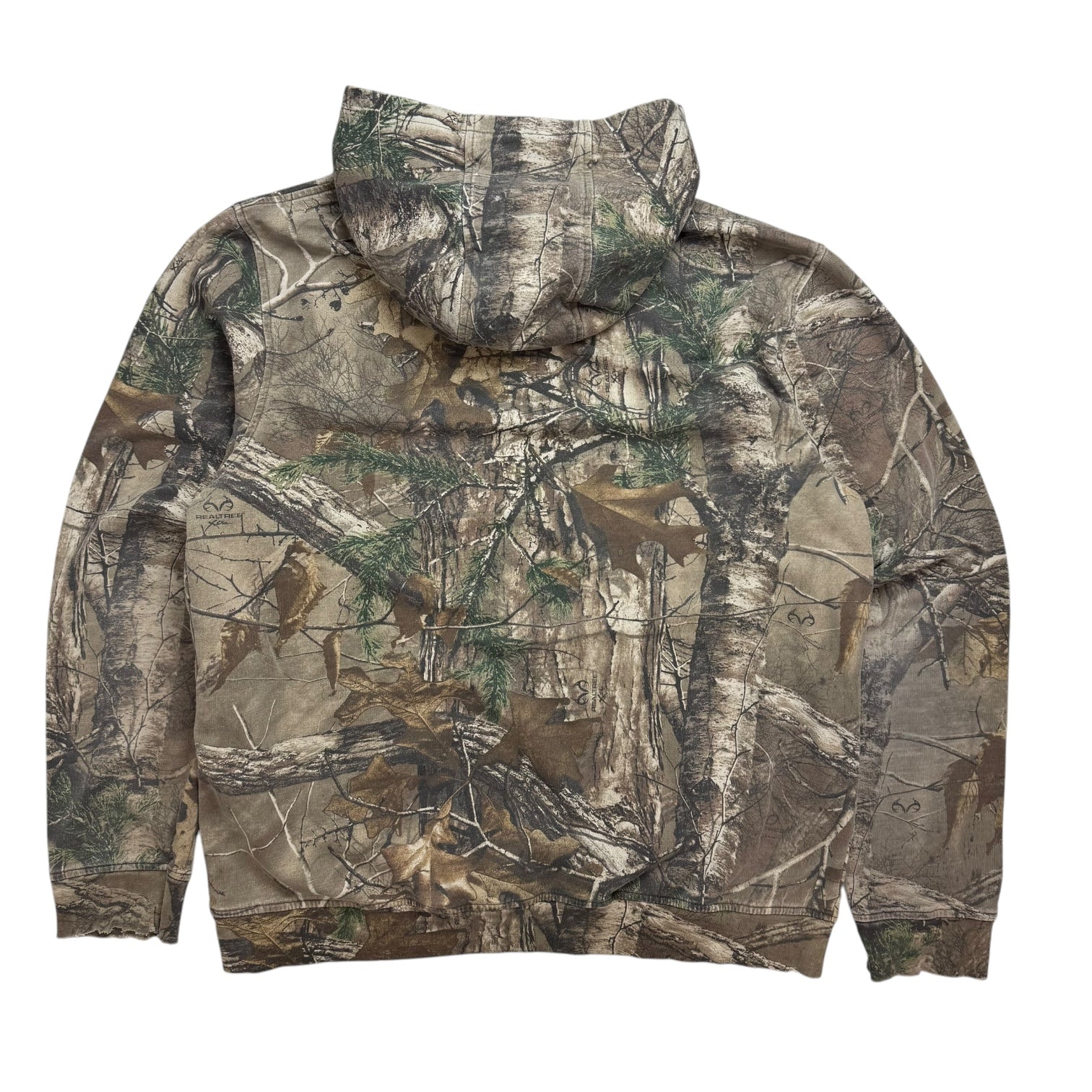 Vintage Realtree Camo Hoodie