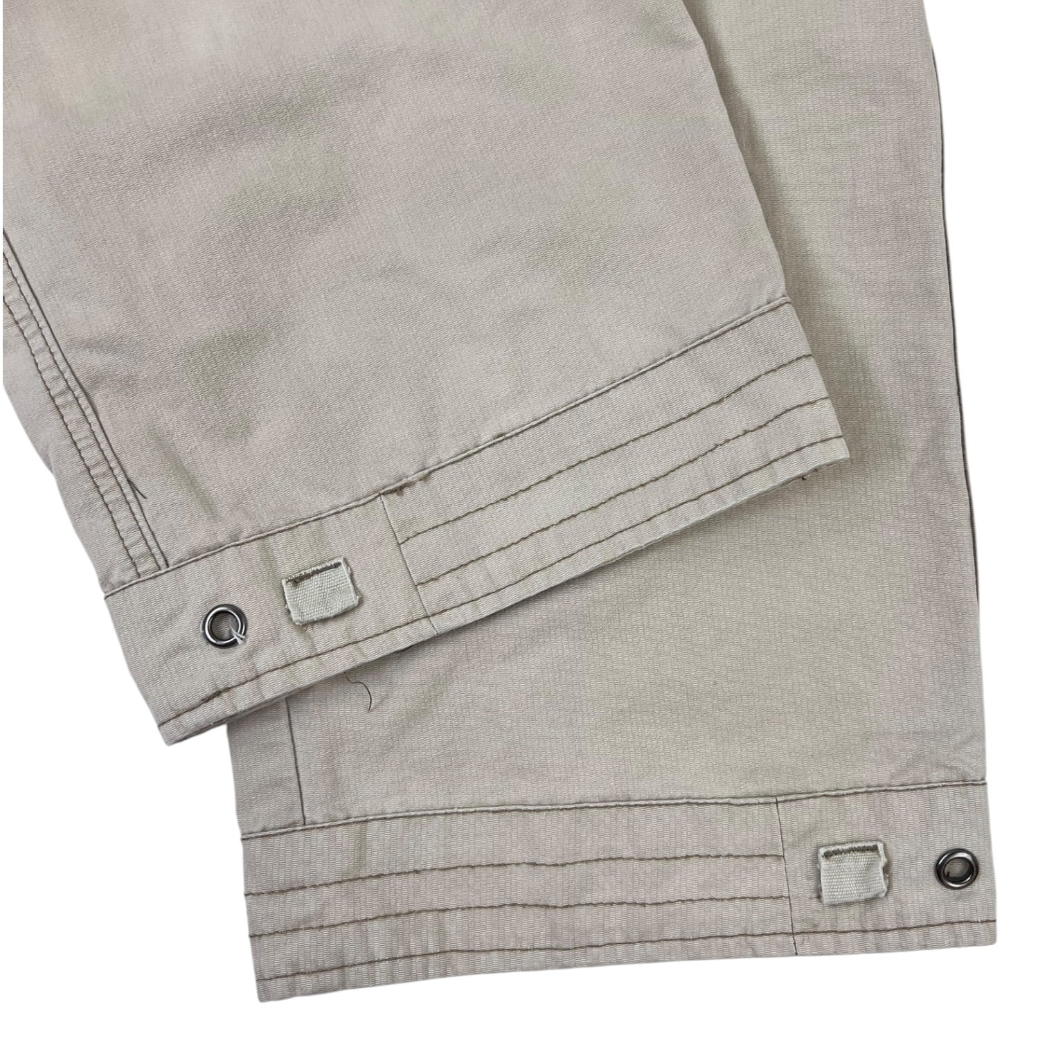 Vintage Groggy Relaxed Multi Pocket Utility Design Pants