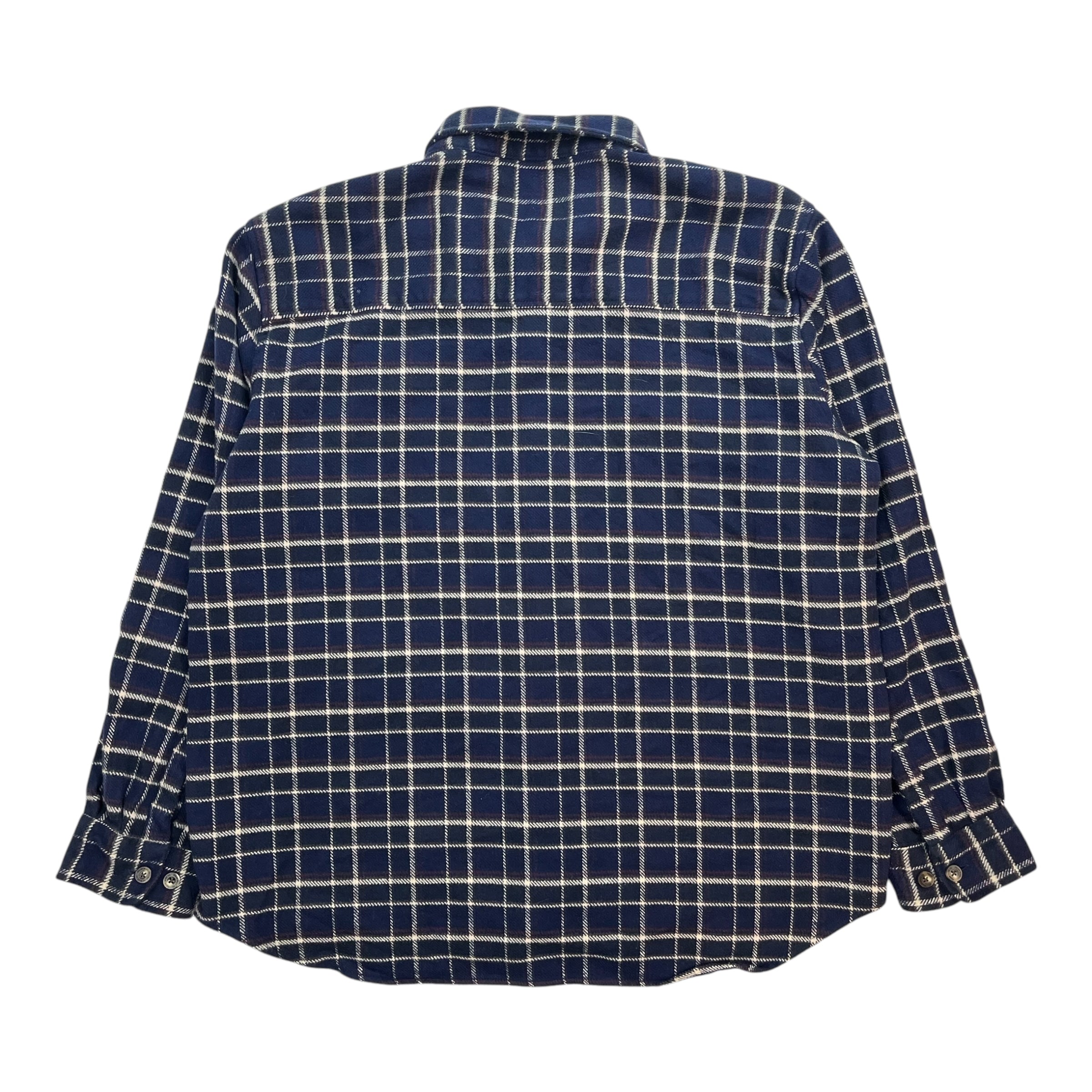 Polar Skate Co. Flannel Rich Navy