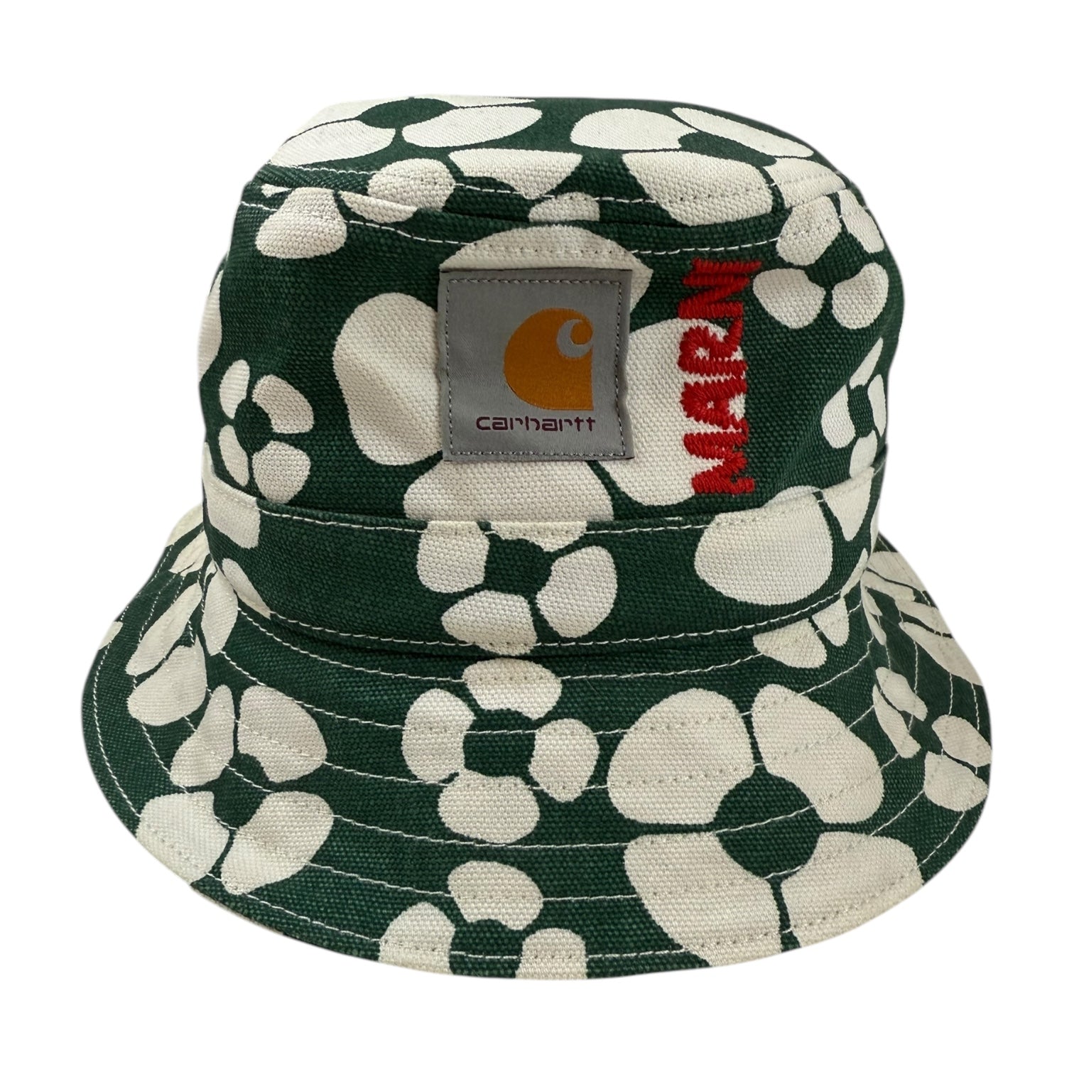 Marni x Carhartt WIP Floral Bucket Hat Green/White