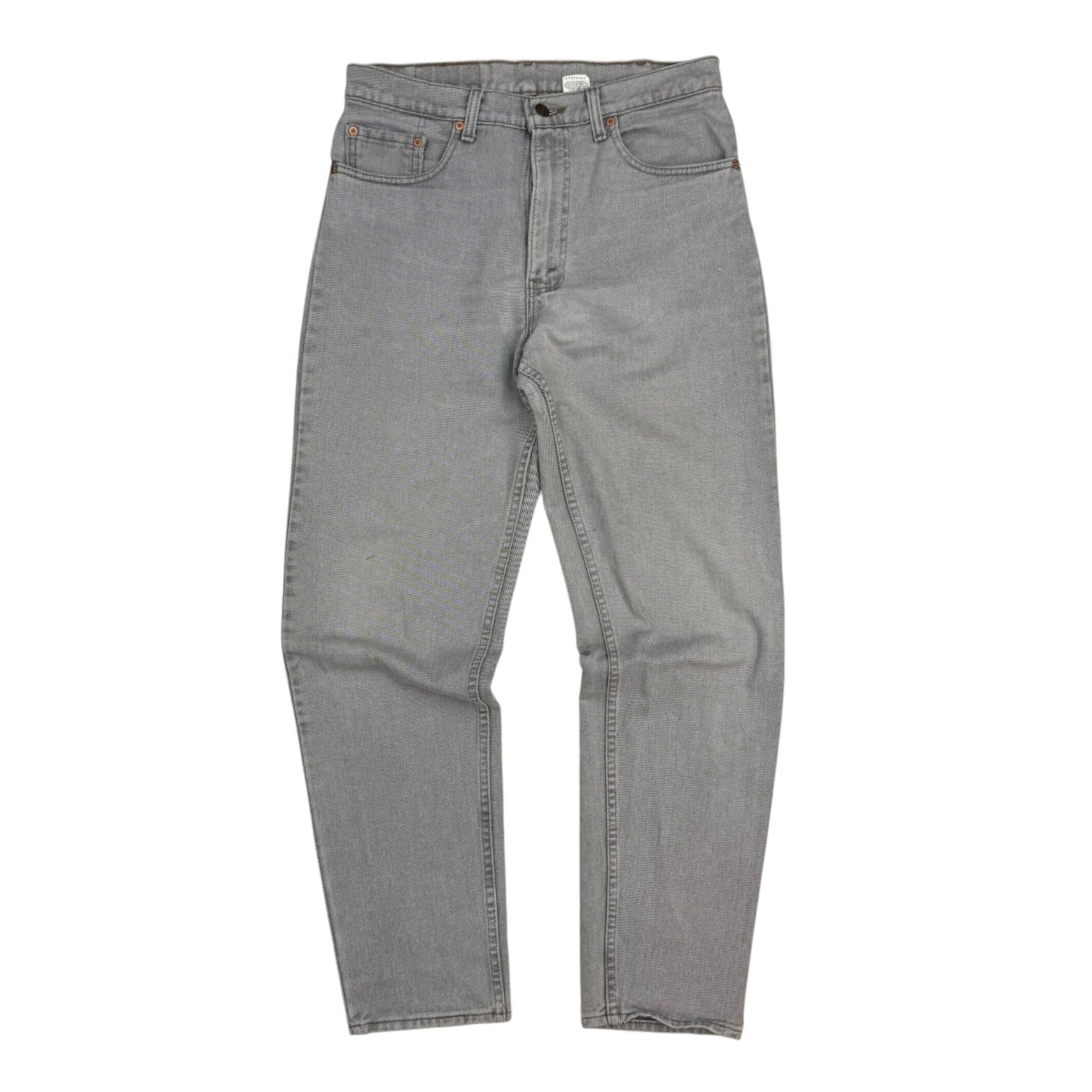 Vintage Levi’s 550 Denim Pants Grey