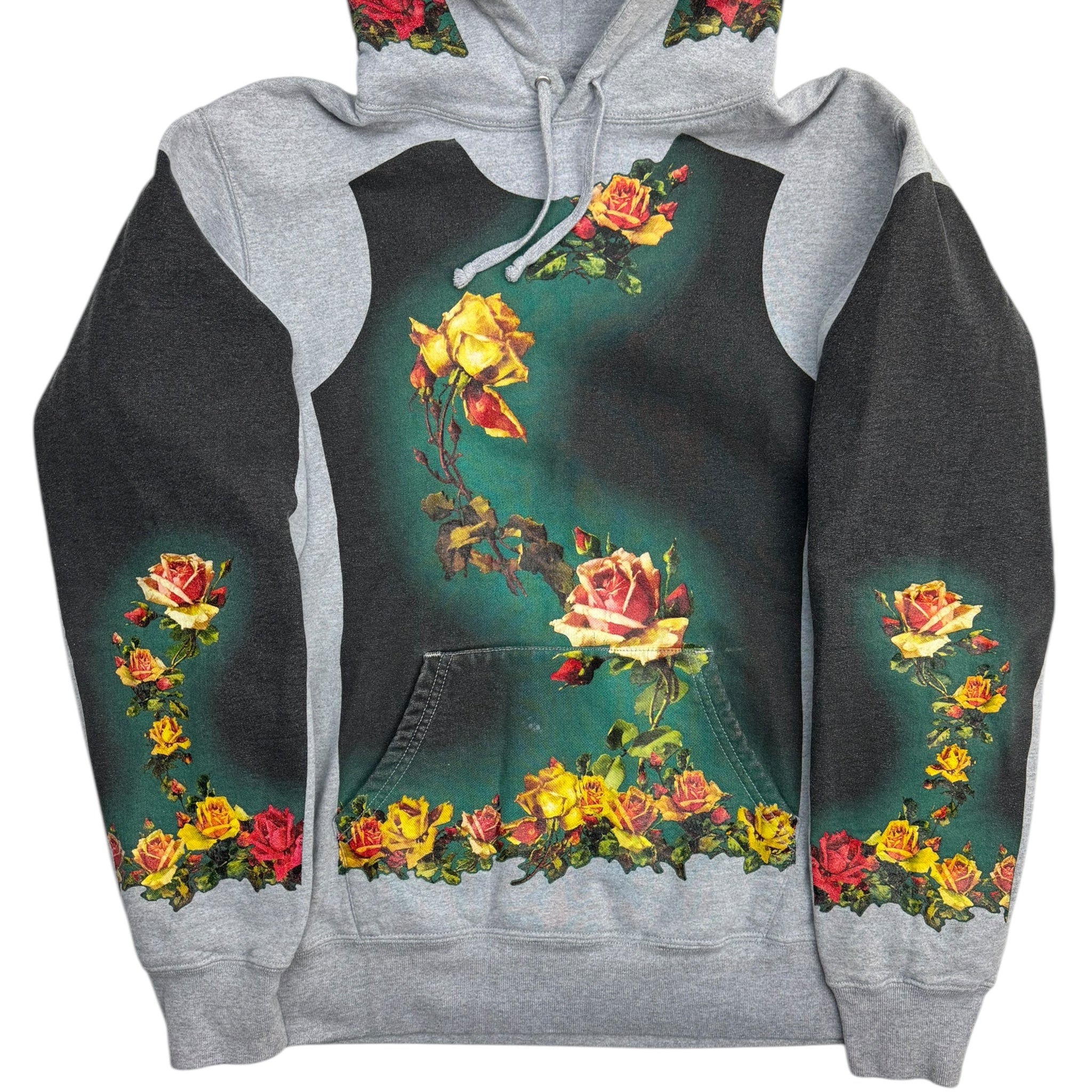 Supreme x Jean Paul Gaultier Hoodie Cardinal