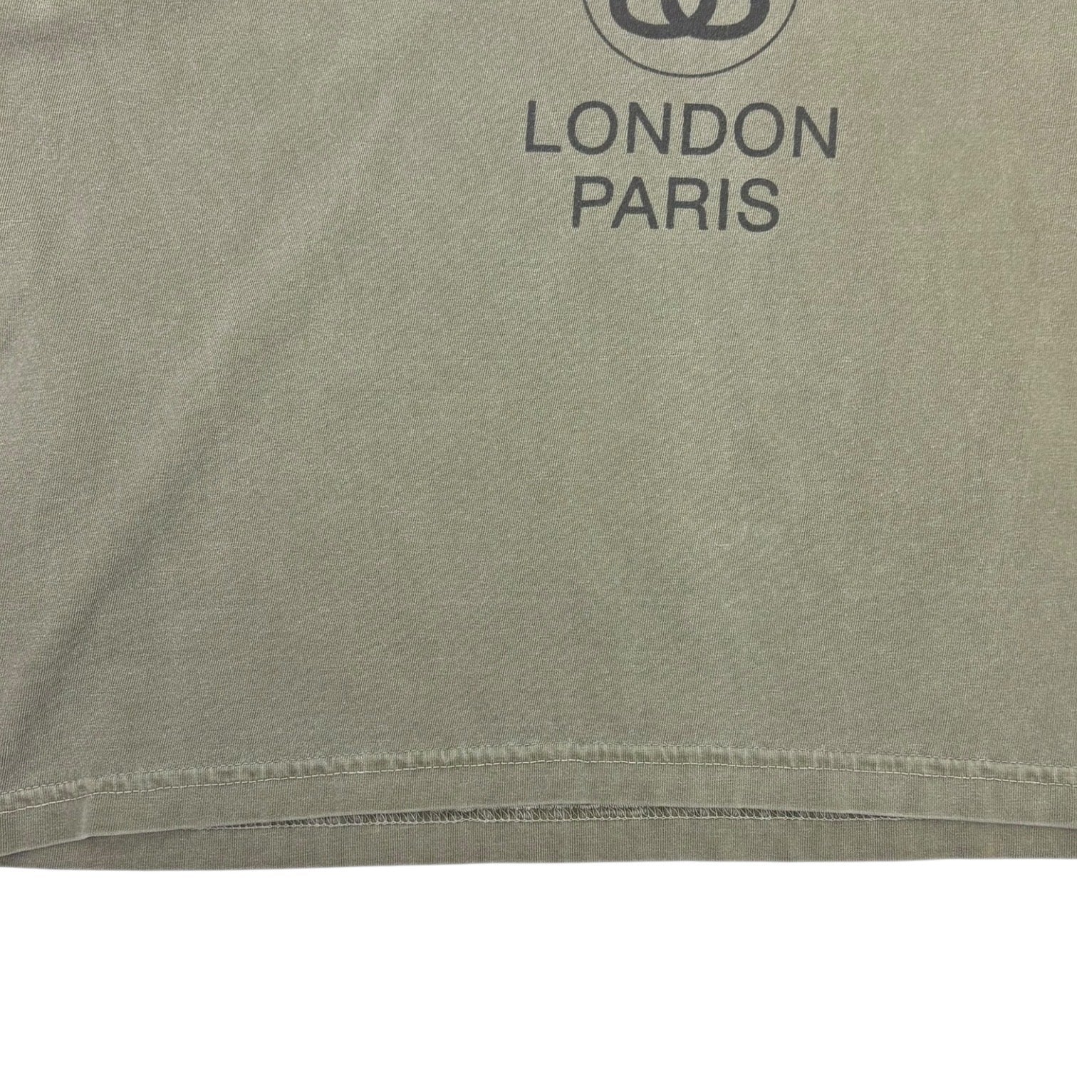 Stussy World Tour Long Sleeve T-Shirt Brown