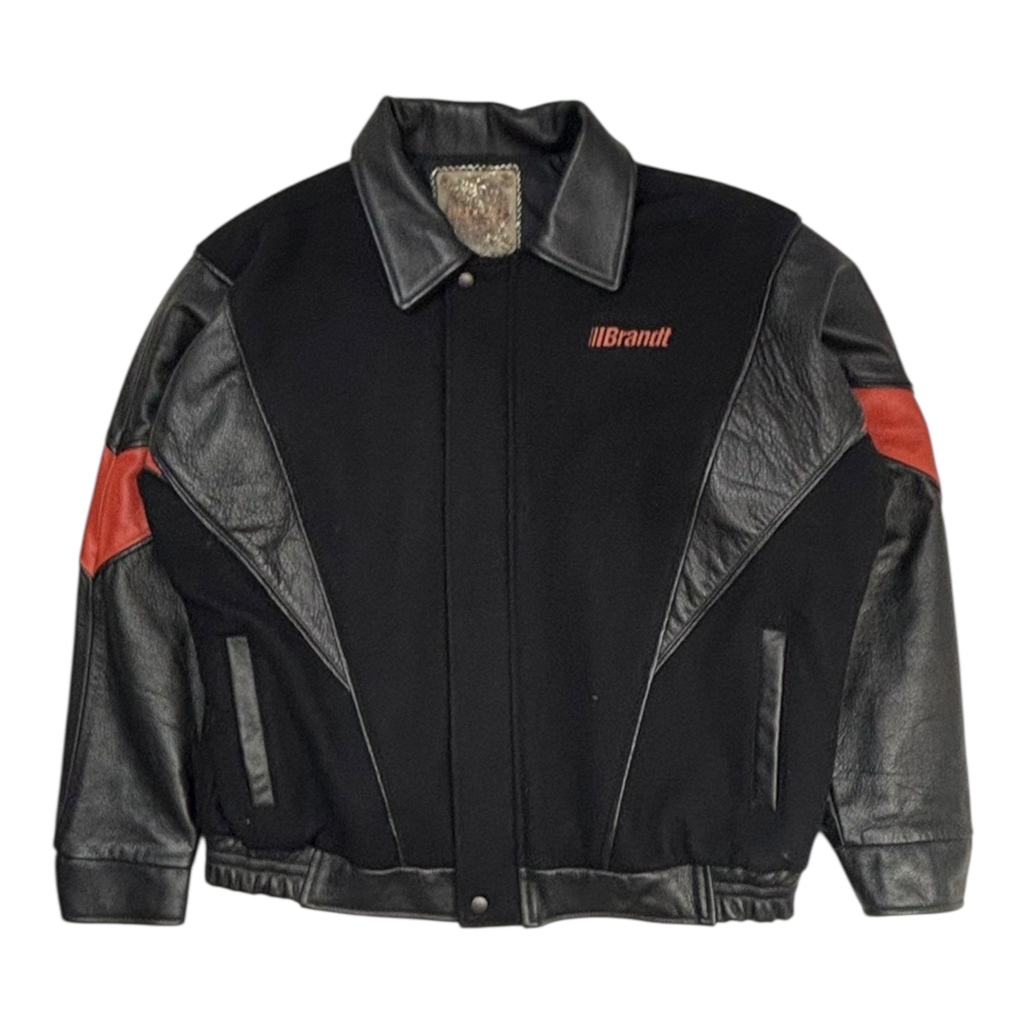 Vintage Brandt 75th Anniversary Leather Jacket