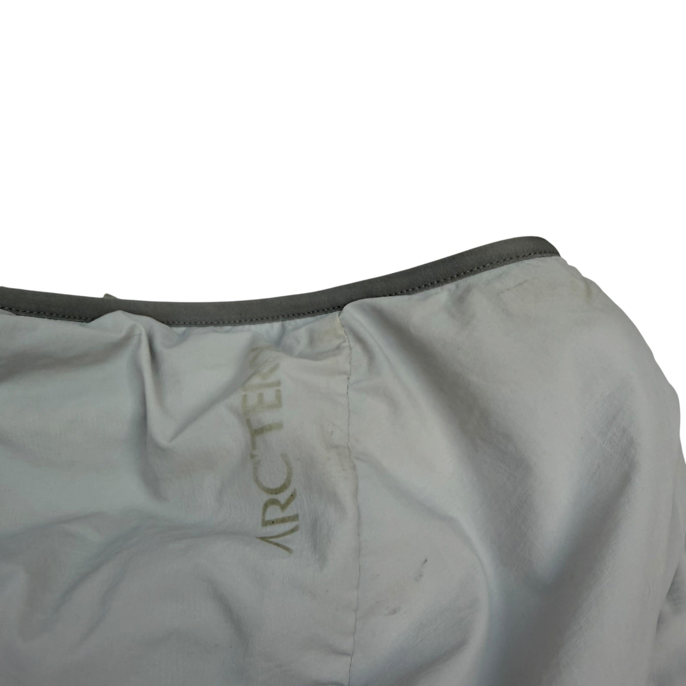 Arcteryx Proton Lightweight Fleece Lined Hoody Grey