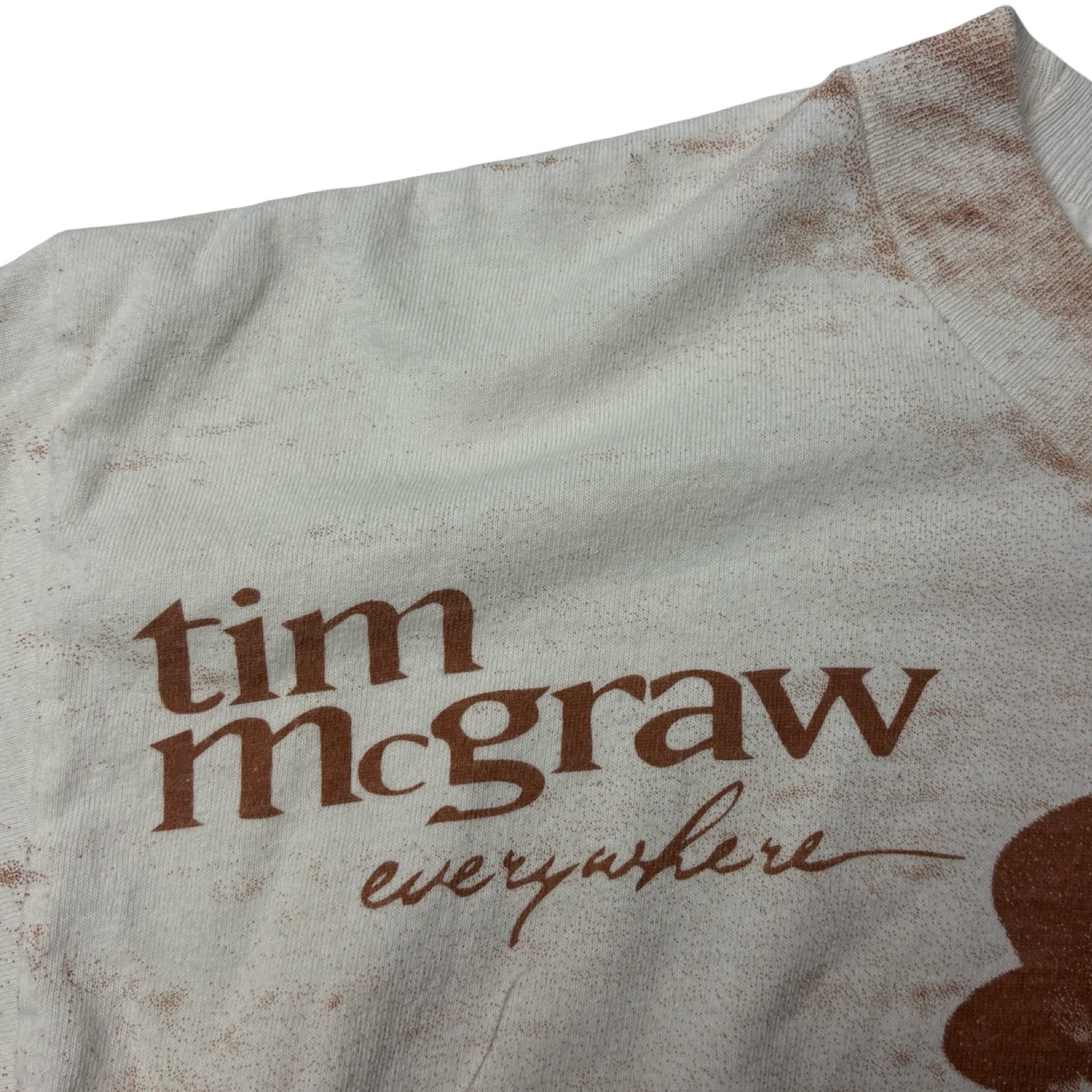 1997 Tim McGraw All I Want Tour AOP T-Shirt Coffee