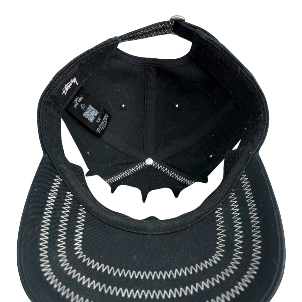 Stussy LP Oval Star Cap Black