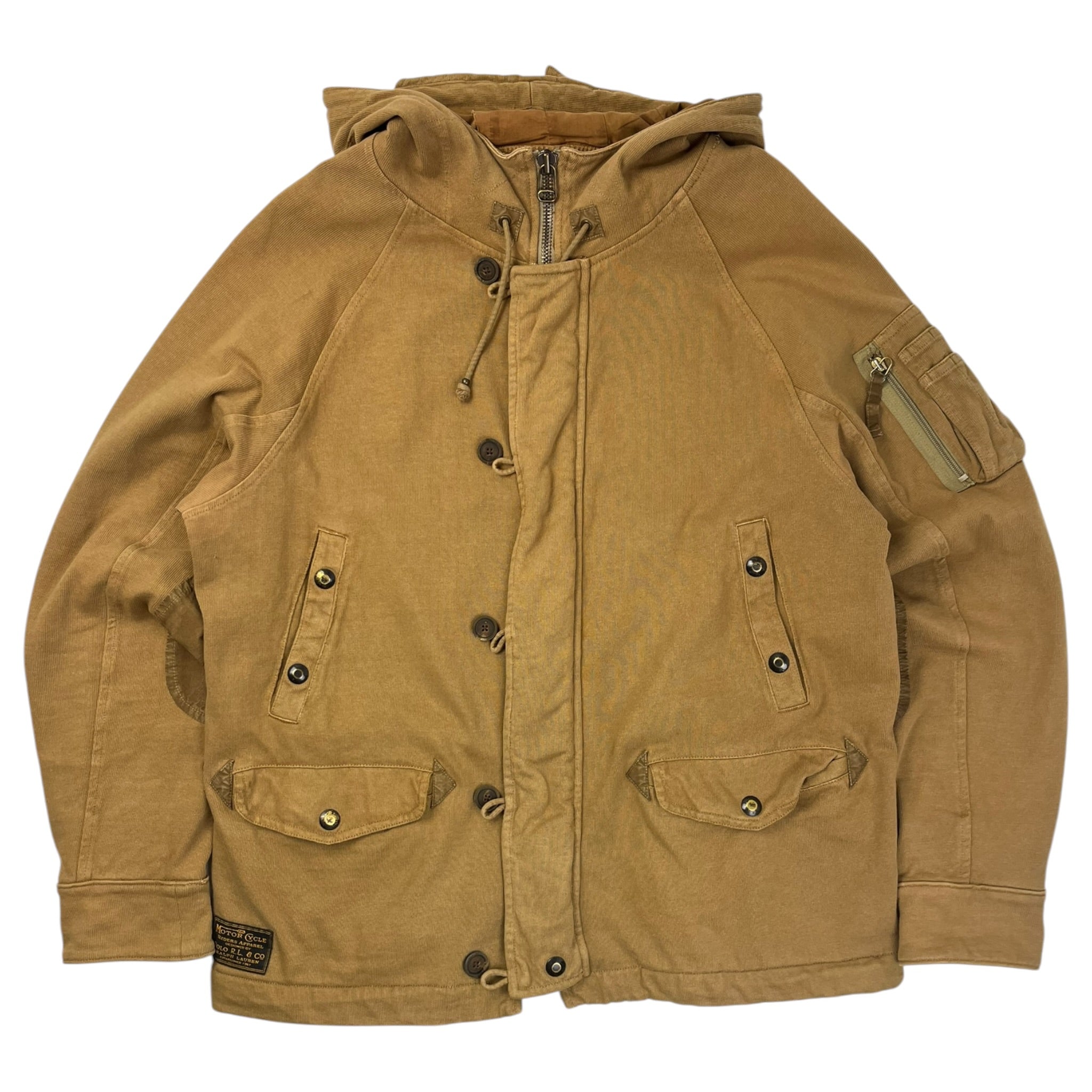 Polo Ralph Lauren Motorcycle Riders Apparel Sweater