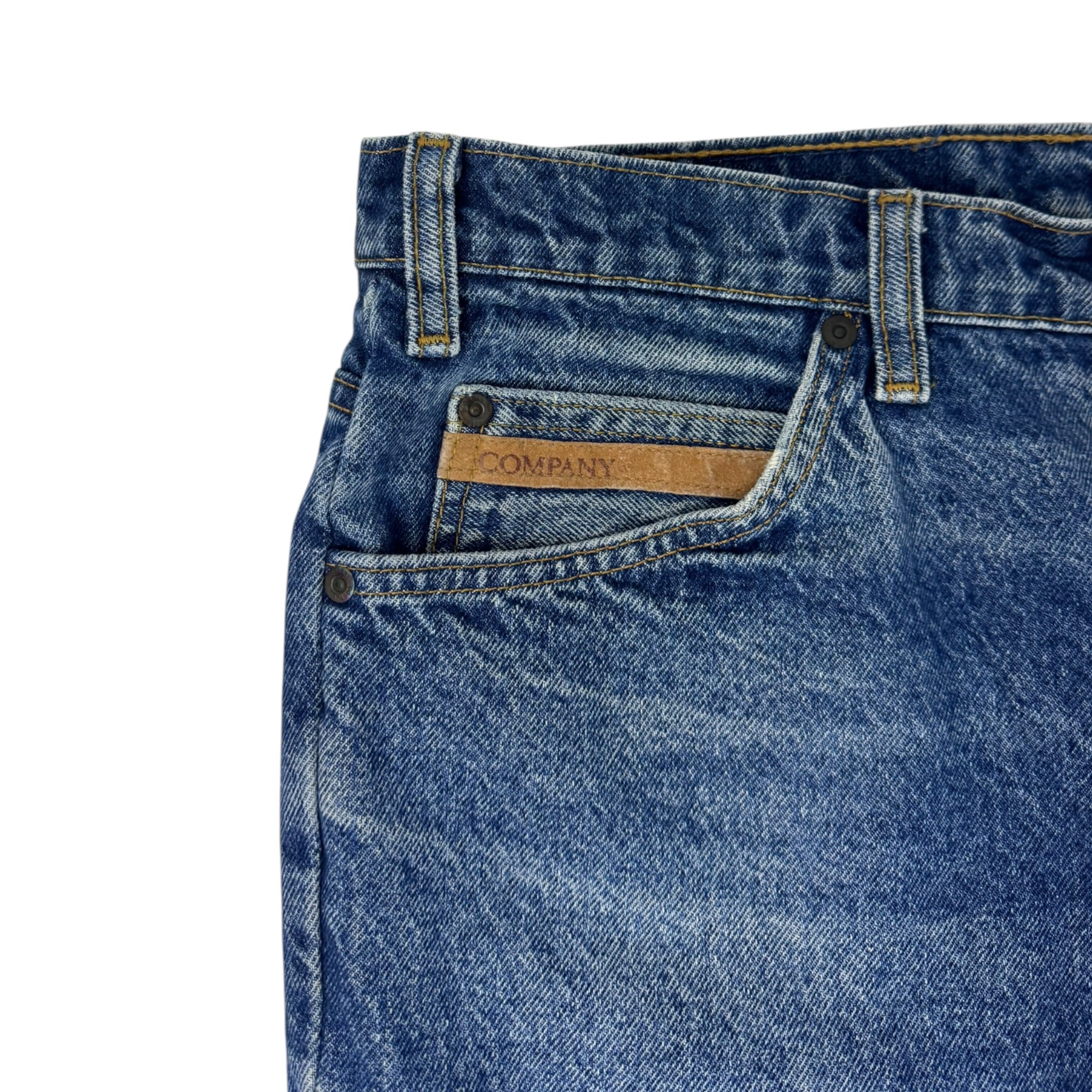 Vintage GWG Denim Bottoms Indigo Wash