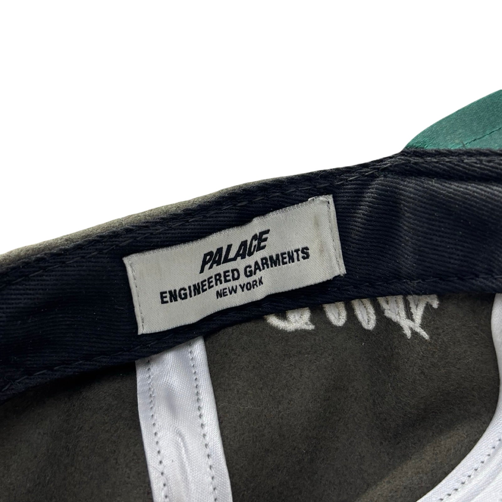 Palace Engineered Garments Ebbets 6-Panel Hat Olive