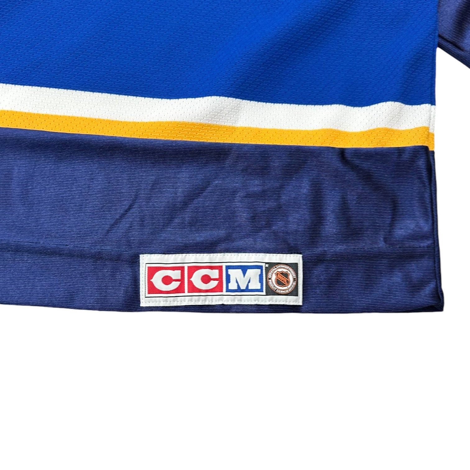 Vintage CCM St Louis Blues Home Jersey