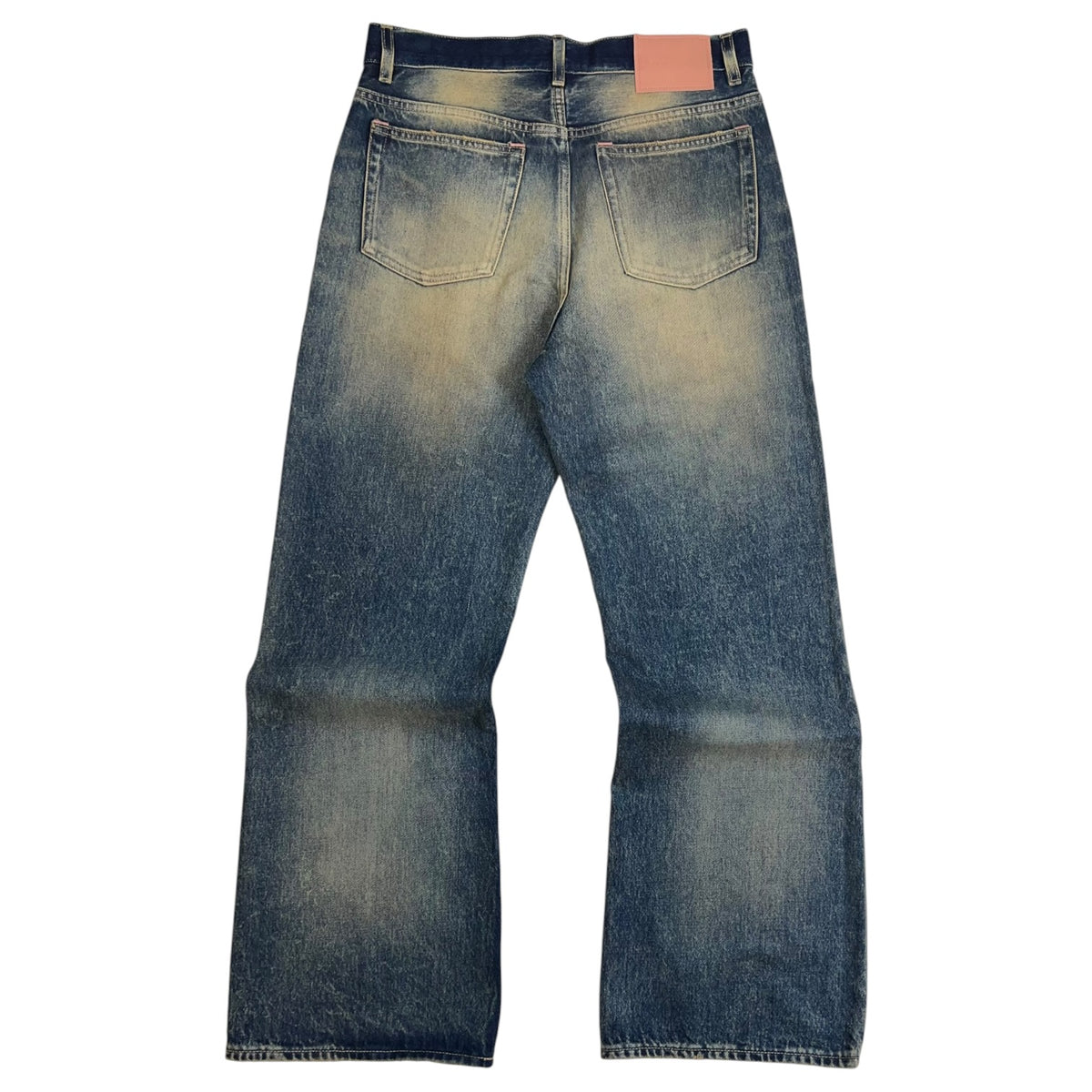 Acne Studios 2021M Rocka Jeans Dark Blue