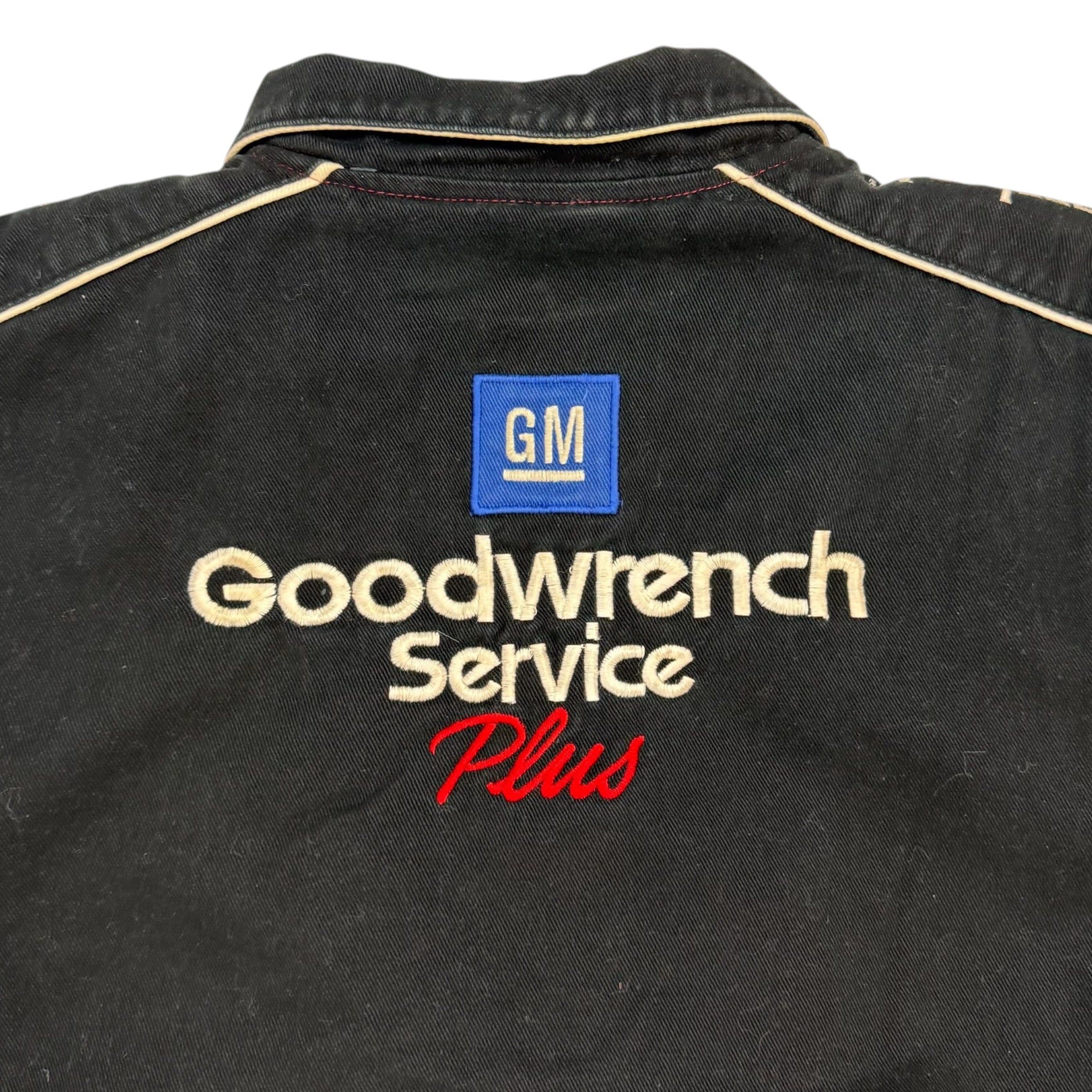 Vintage NASCAR Dale Earnhardt Racing Jacket Red/Black