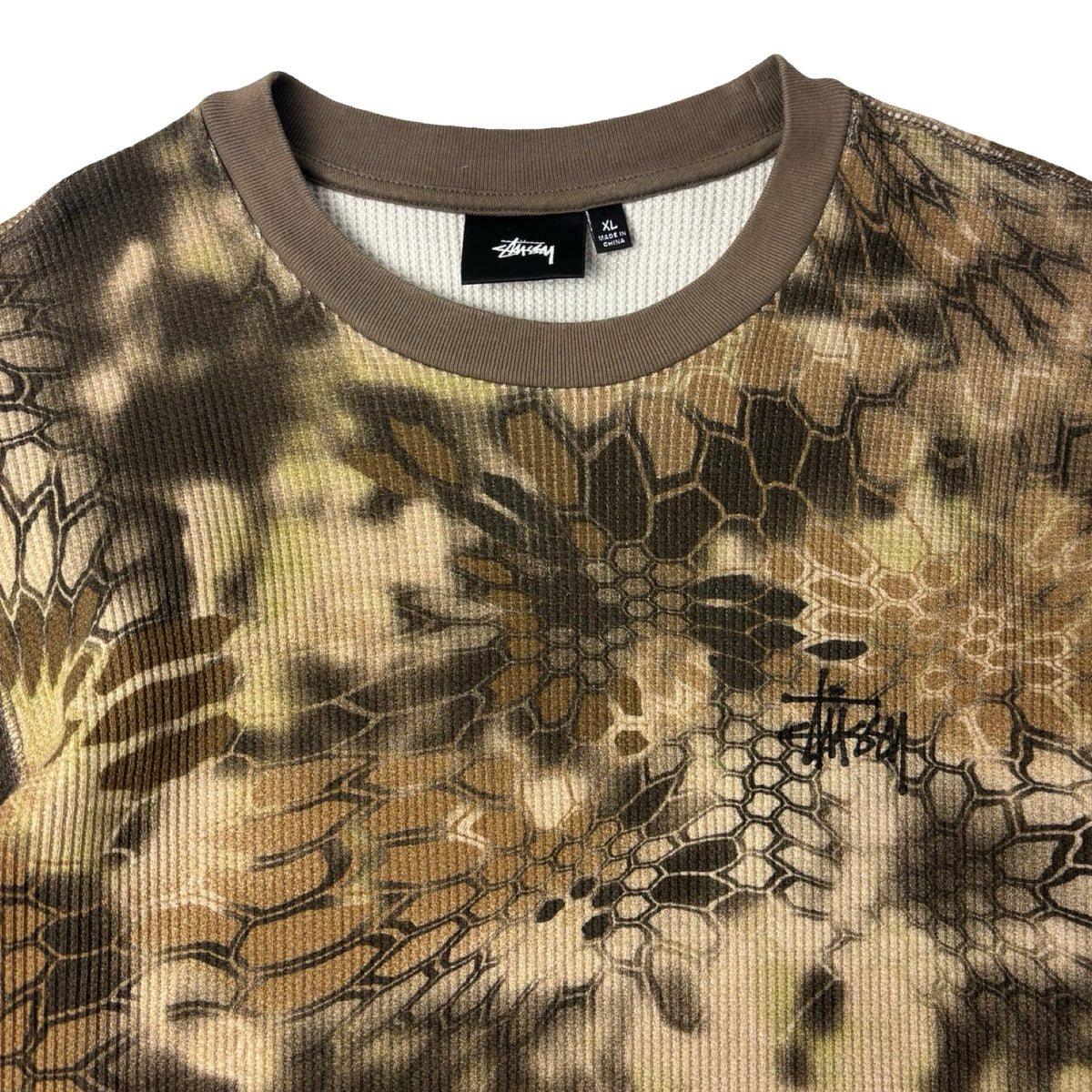 Stussy Thermal L/S Shirt Kryptek Camo