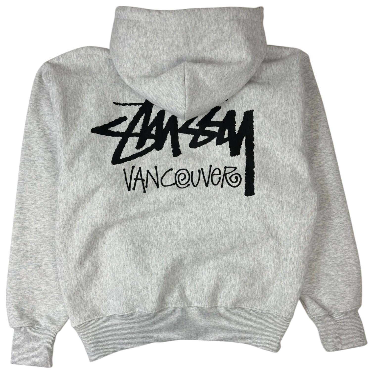 Stussy Vancouver Chapter Hoodie Ash Heather