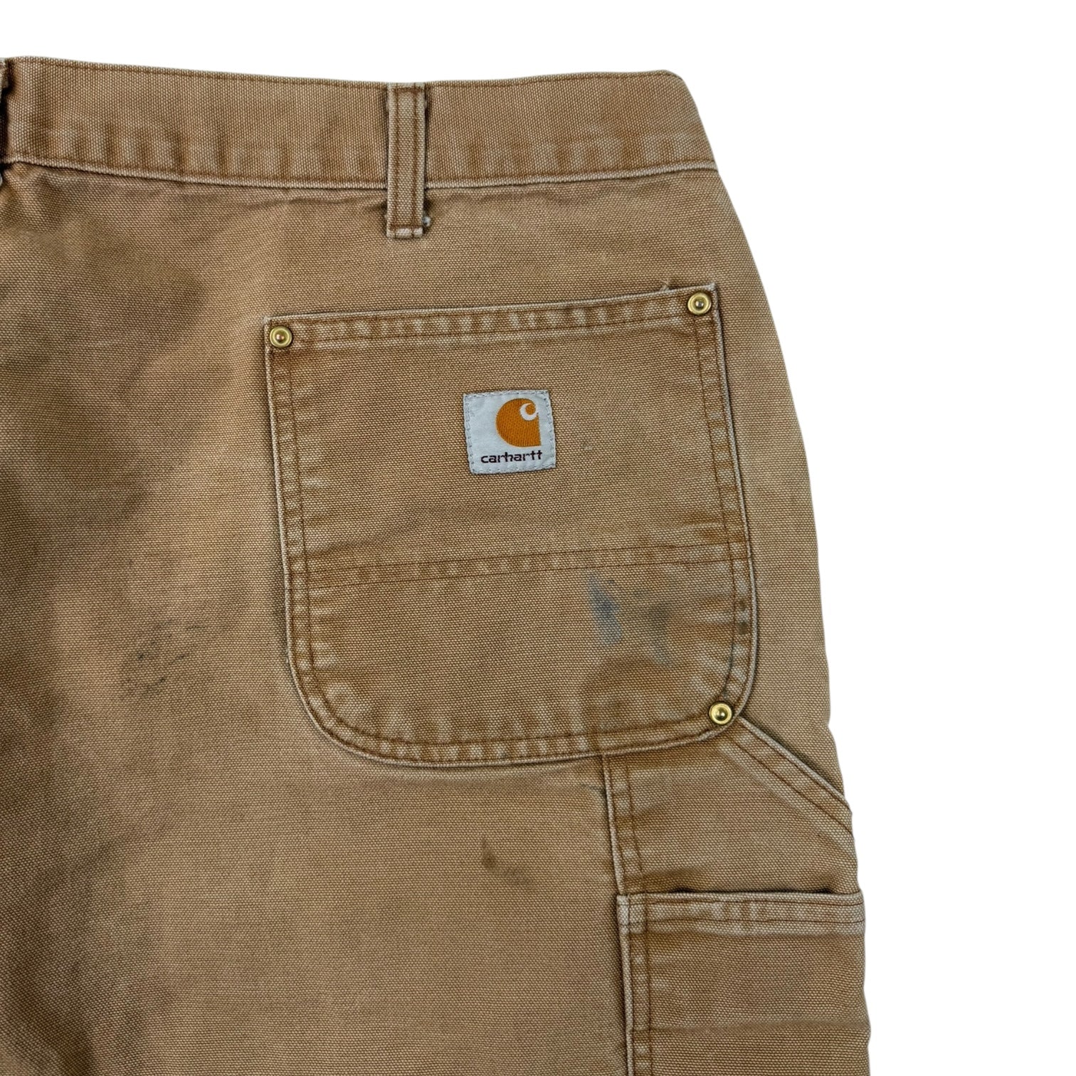 Carhartt Double Knee Pants Khaki