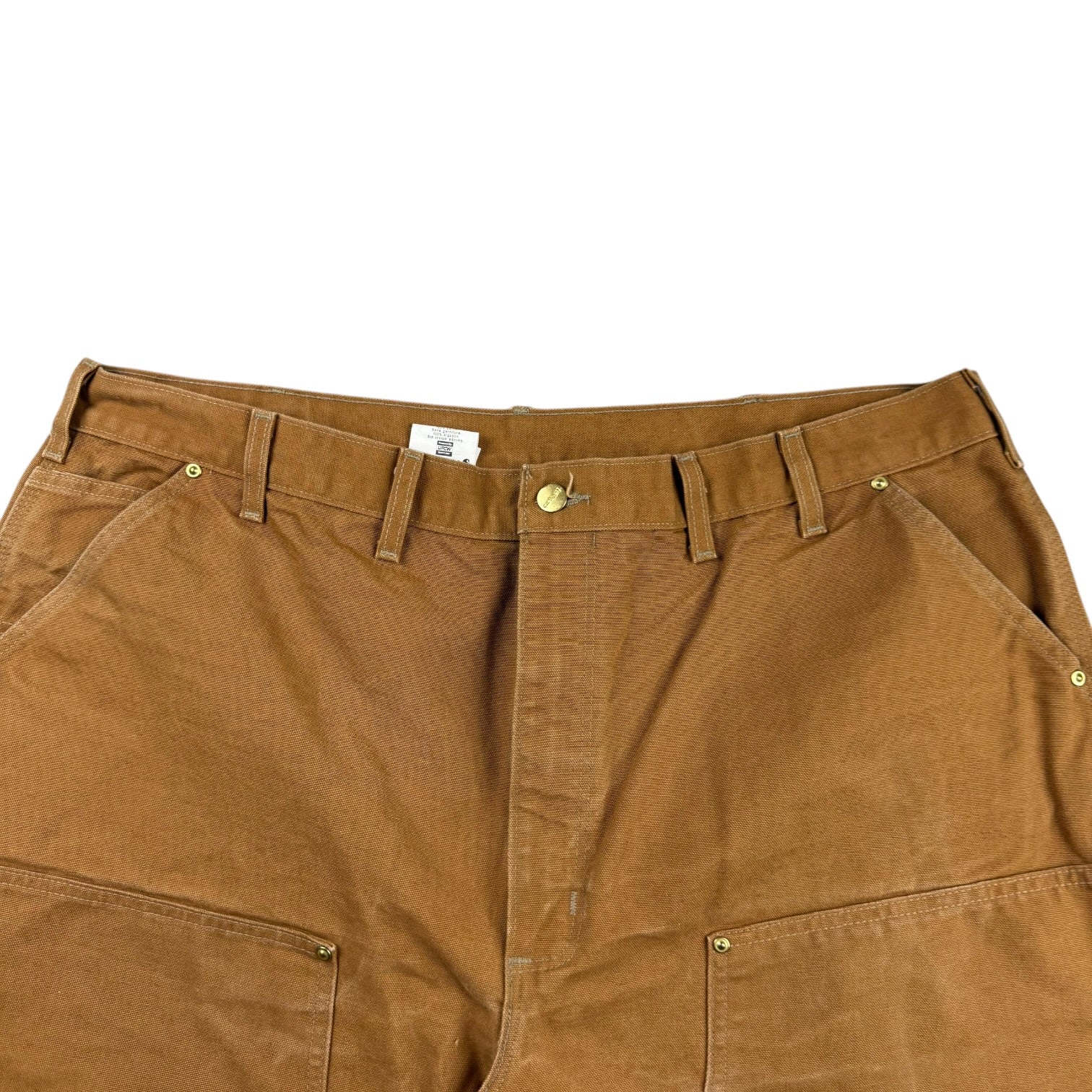 Vintage Carhartt Double Knee Pants Tan